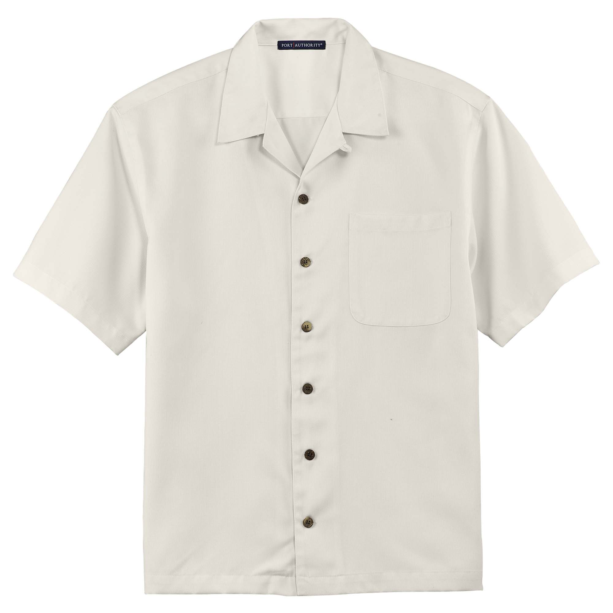 Eddie Bauer EB602 Short Sleeve Performance Fishing Shirt