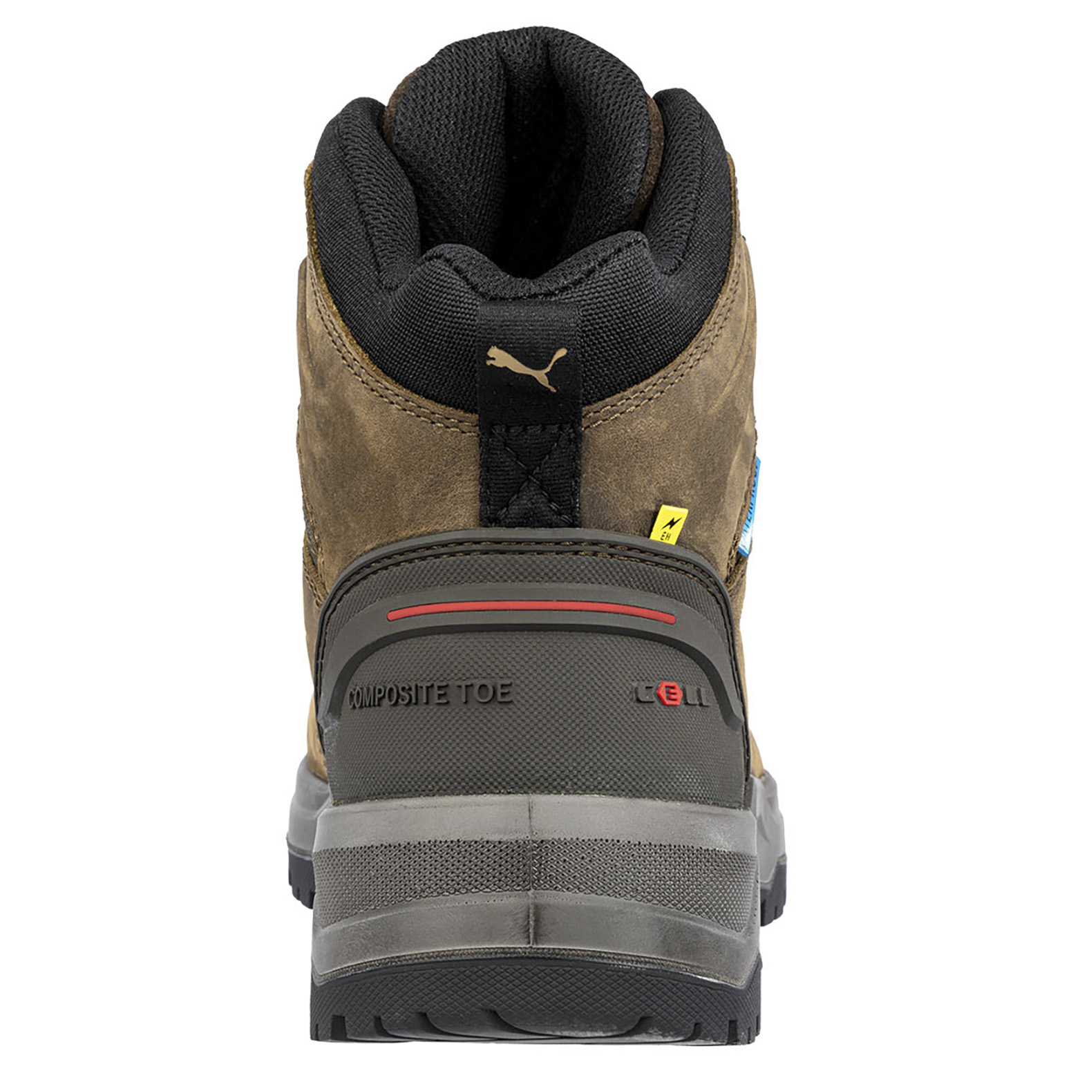 PUMA Safety 632715-400 Men's Iron HD Composite Toe Safety Boots