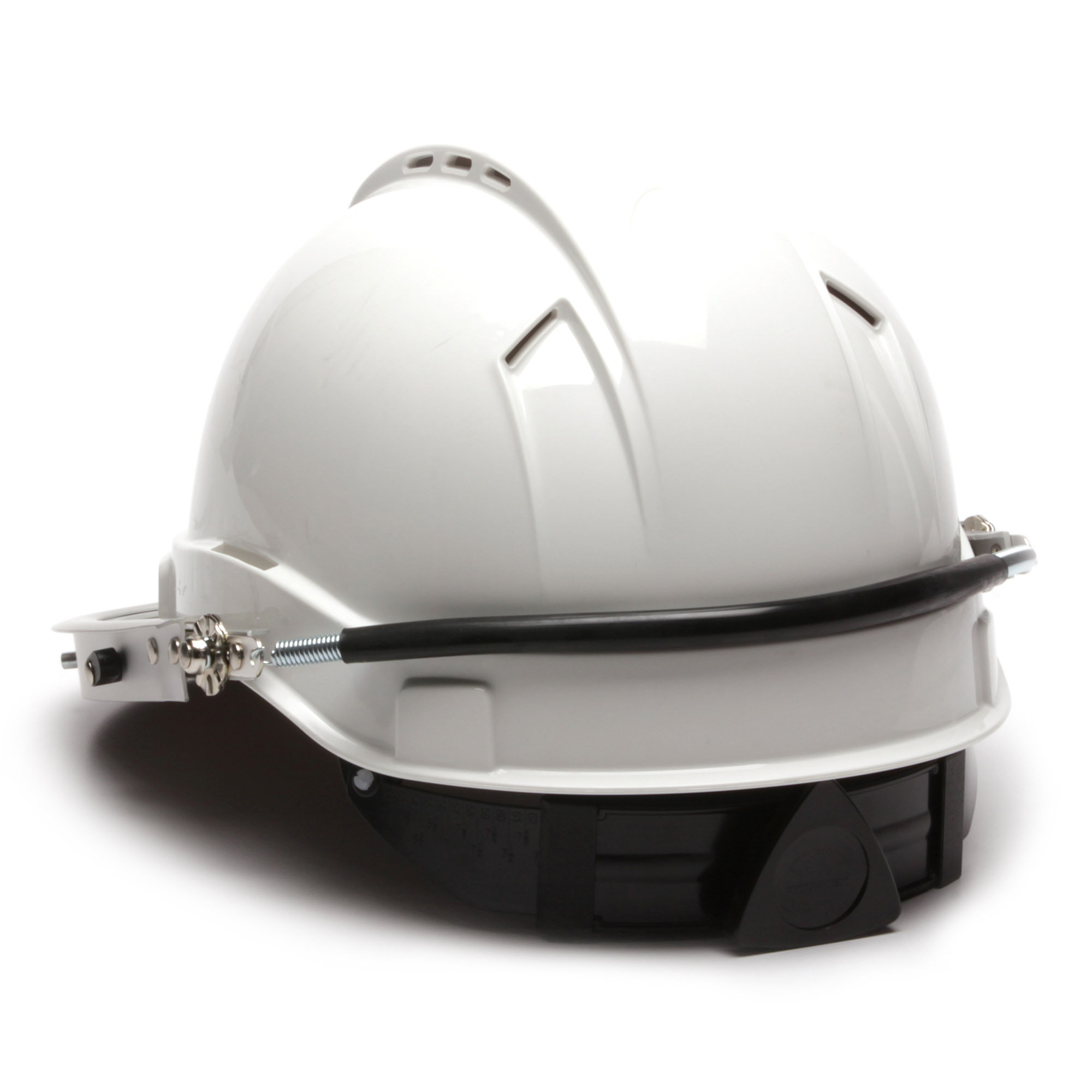 Pyramex HHAAD Deluxe Aluminum Cap Style Hard Hat Adapter Full Source