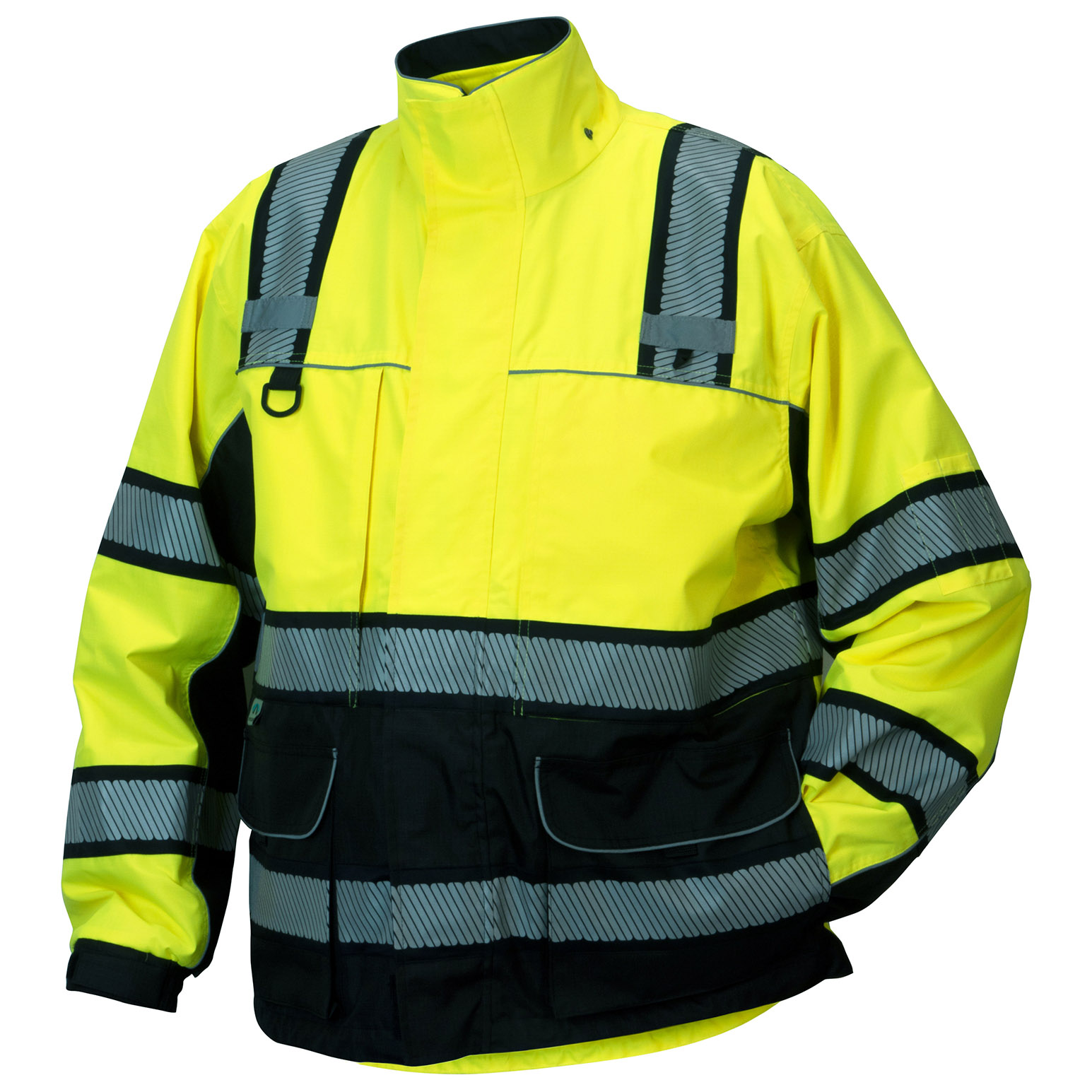 Pyramex RPB3810 Type R Class 3 Black Bottom 2-1 Safety Parka | Full Source