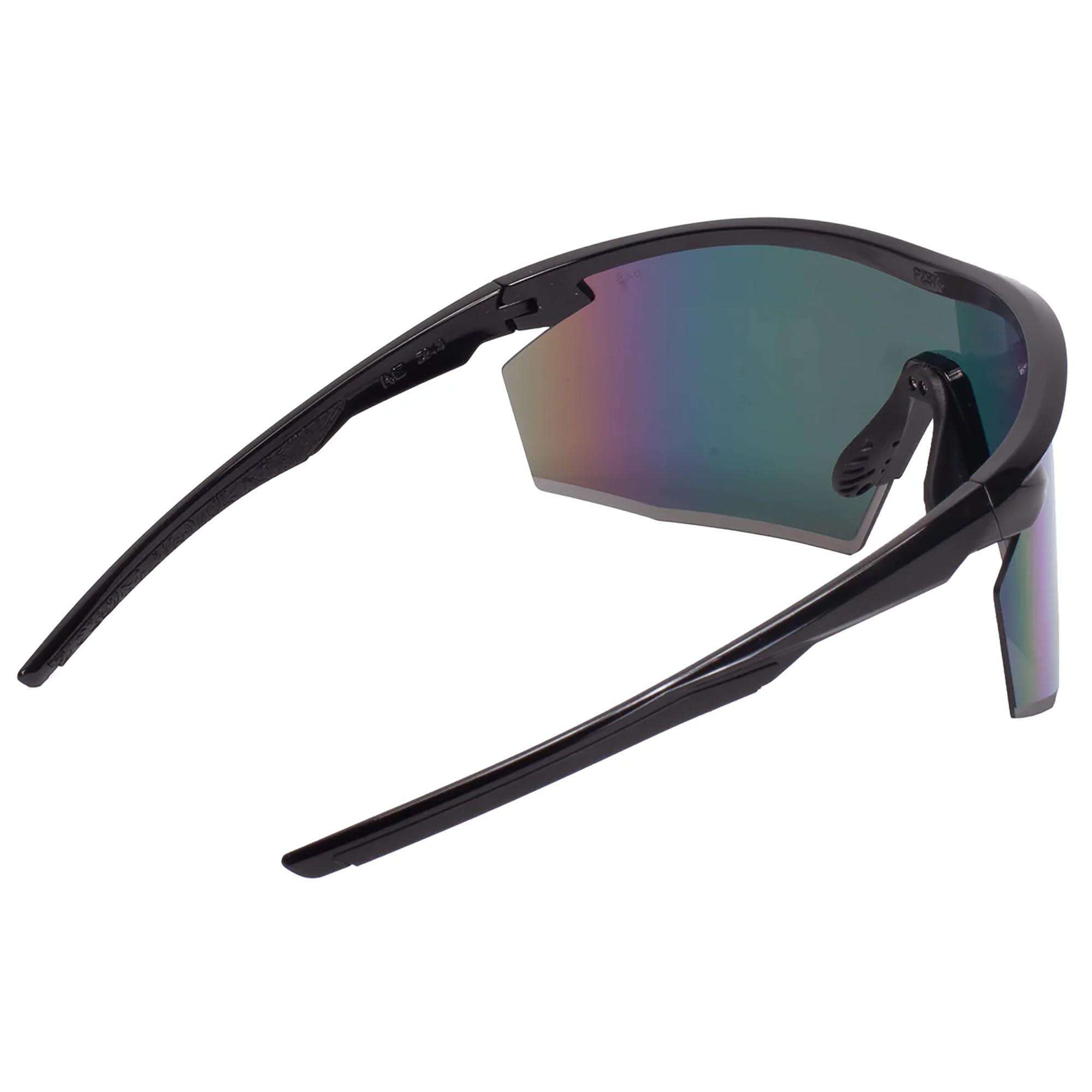 Pyramex SB11295ST Half Frame PMXSPEC Safety Glasses - Black Frame