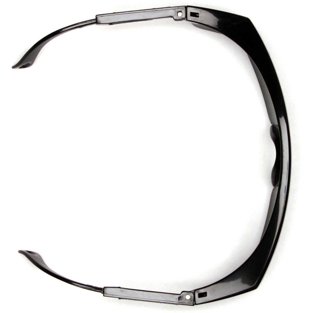 Pyramex SB420S Integra Safety Glasses - Black Frame - Gray Lens ...