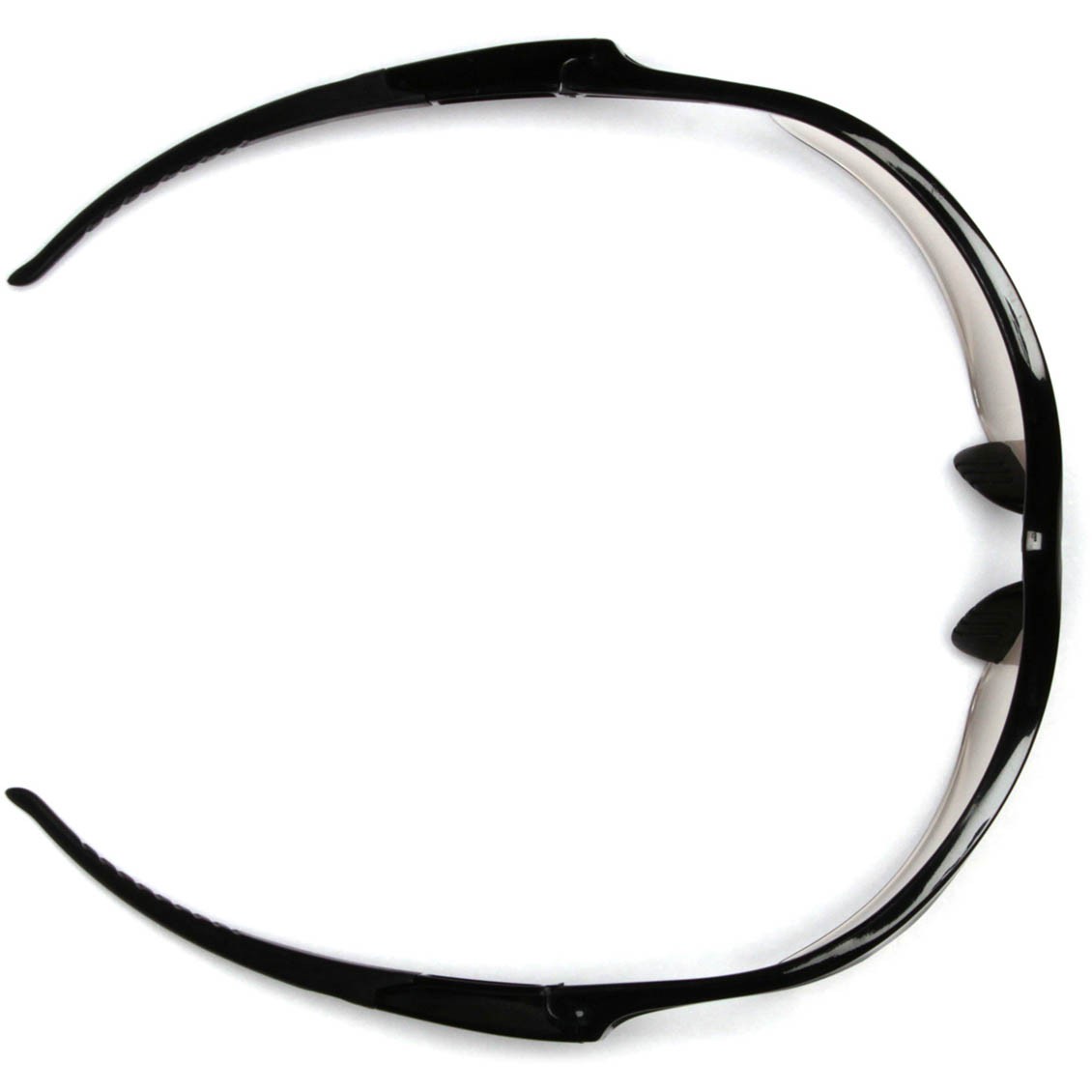 Pyramex PMXtreme Safety Glasses – Smoke Gray Lens, Black Frame W/ Retaining Cord, SB6320SP