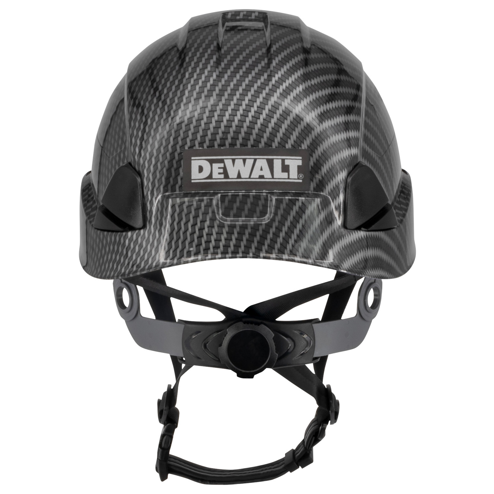 DEWALT DPG22V Unisex Type II Class C 4-Point Ratcheting Vented Safety Helmet, Color Gray, Adult Size