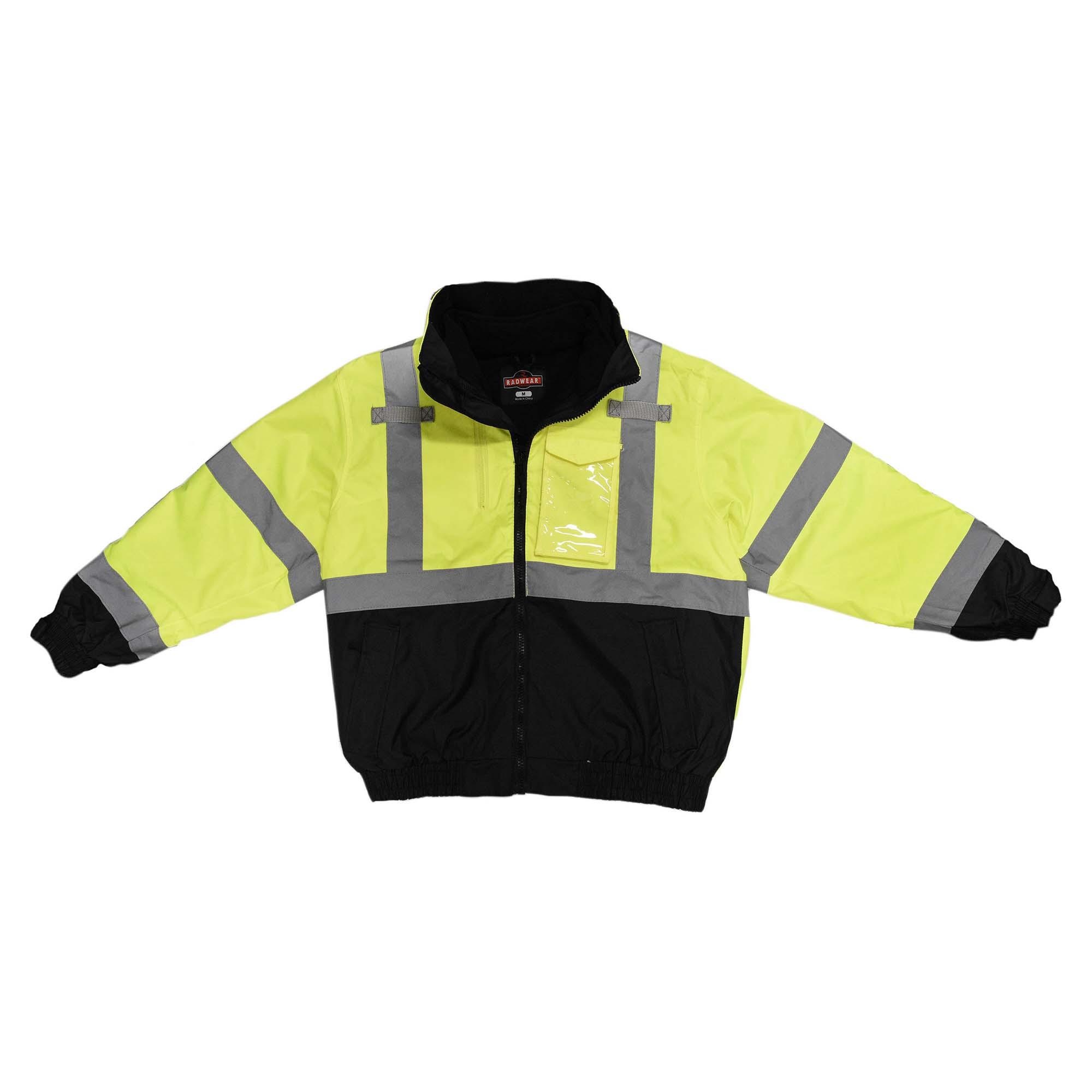 Hi-Vis Bomber Jacket Custom Printed Personalised Wholesale Portwest Safety Coat 