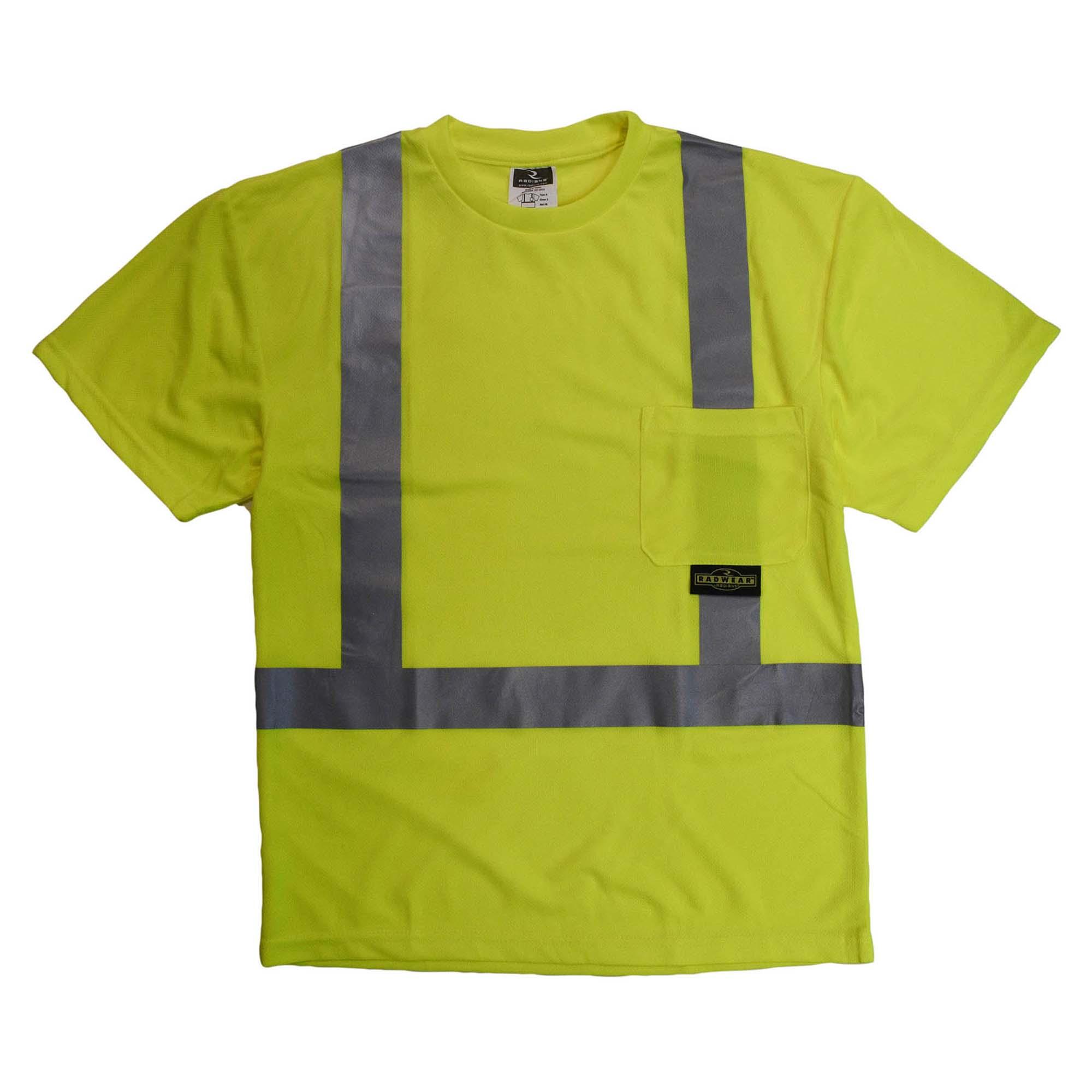 Radians ST11 Type R Class 2 Mesh Safety Shirt - Yellow/Lime | Full Source
