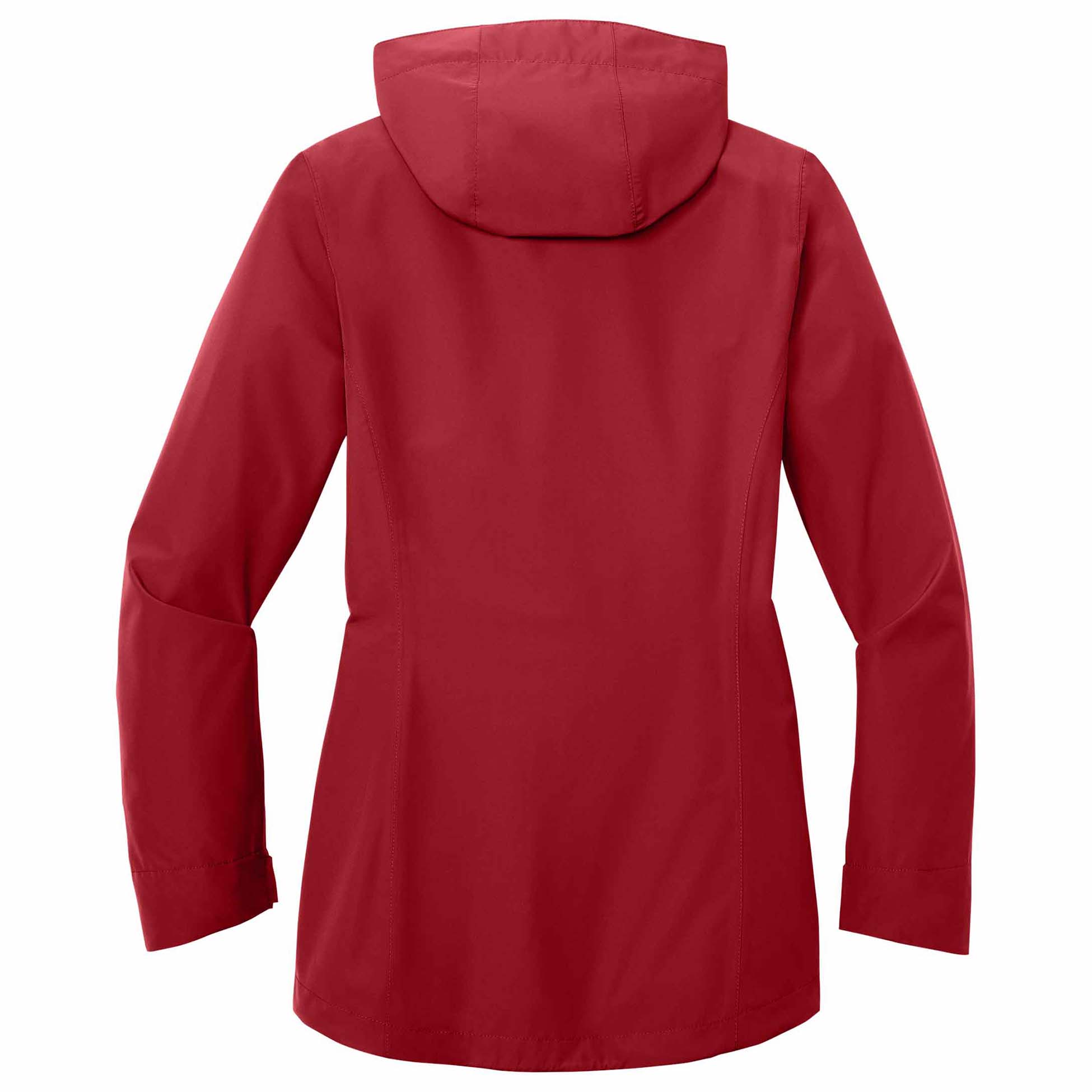 Port Authority L714 Ladies C-FREE Rain Jacket - Rich Red | Full Source