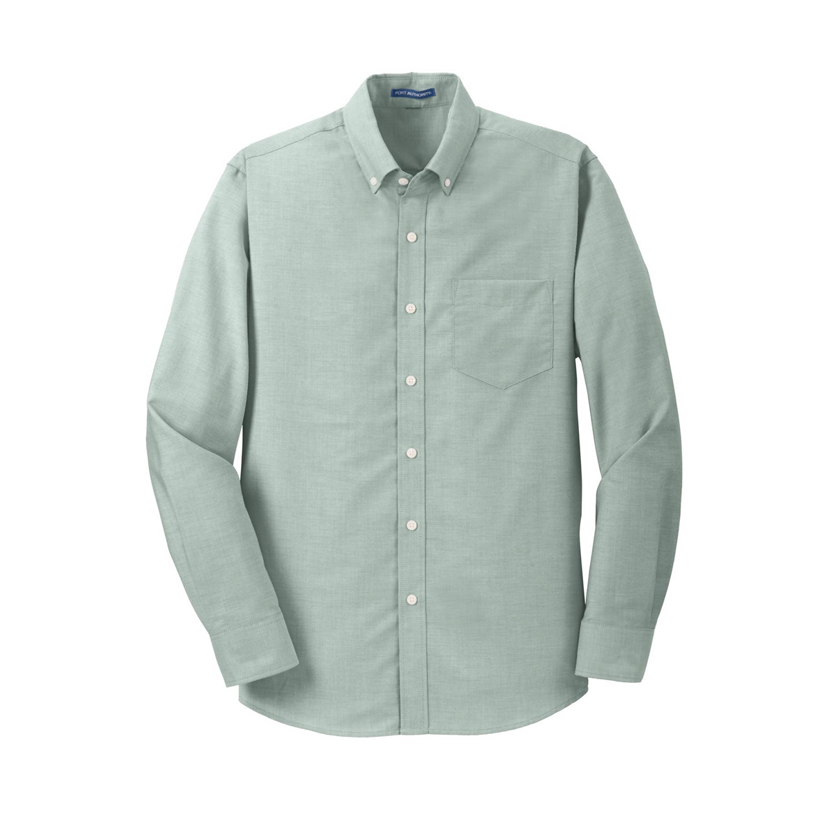 Port Authority S658 SuperPro Oxford Shirt - Green | Full Source