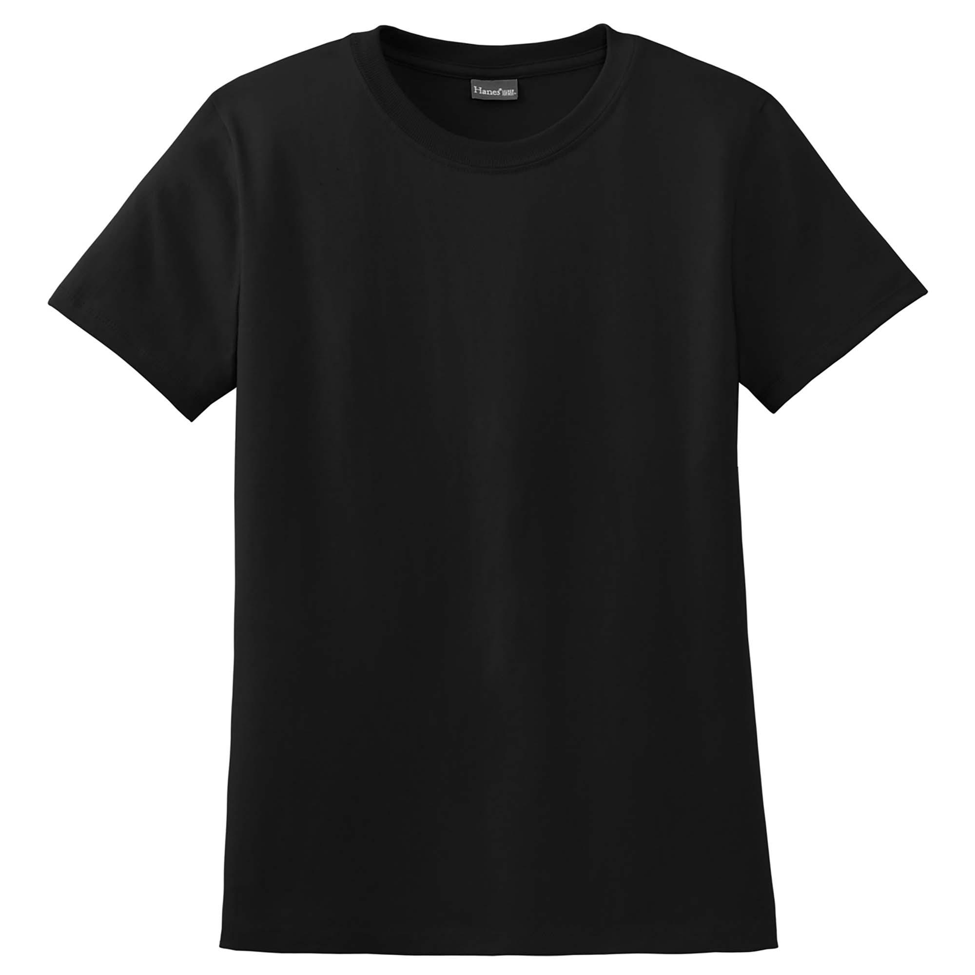Hanes black a shirts Clearance