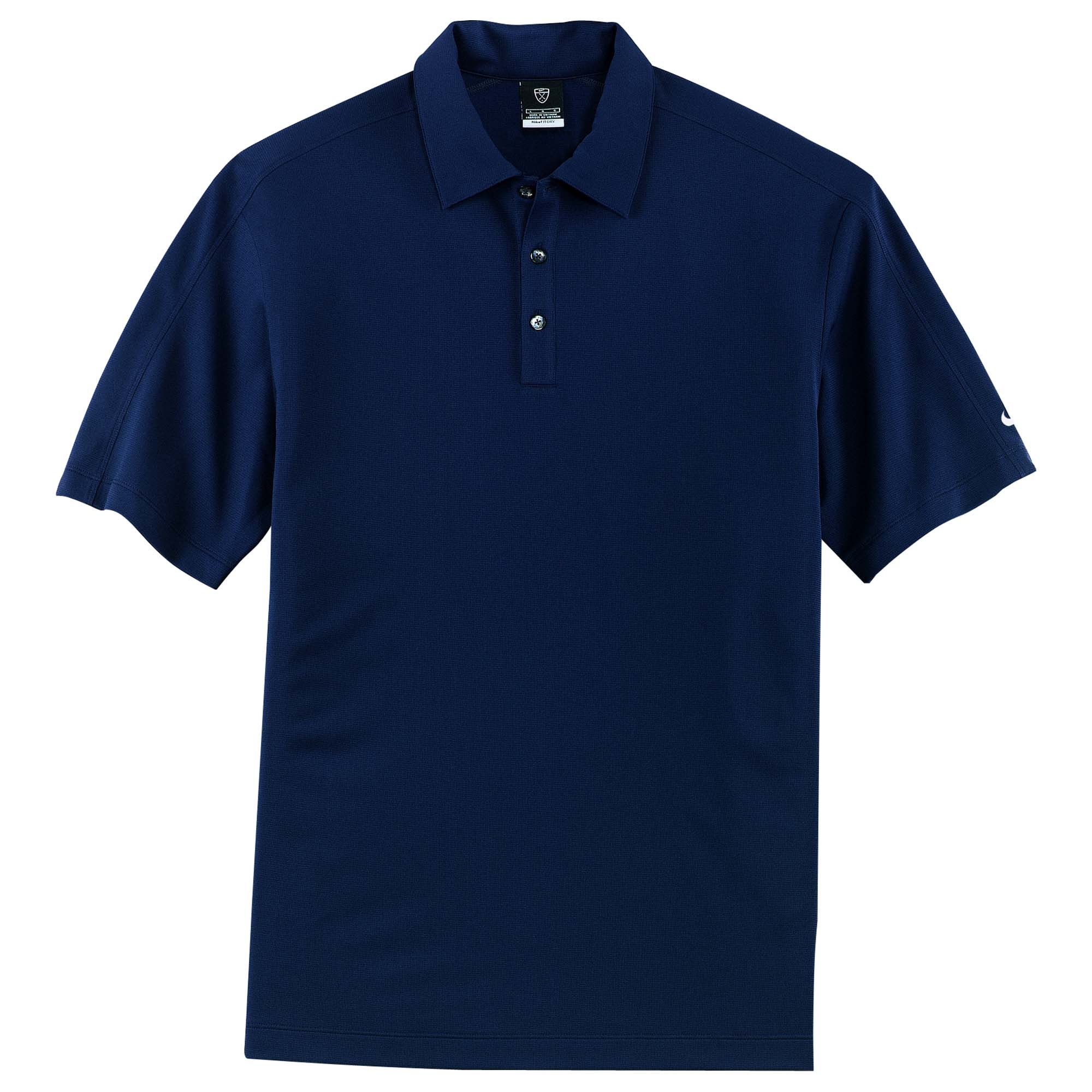 Nike 266998 Tech Sport Dri-FIT Polo - Navy | Full Source