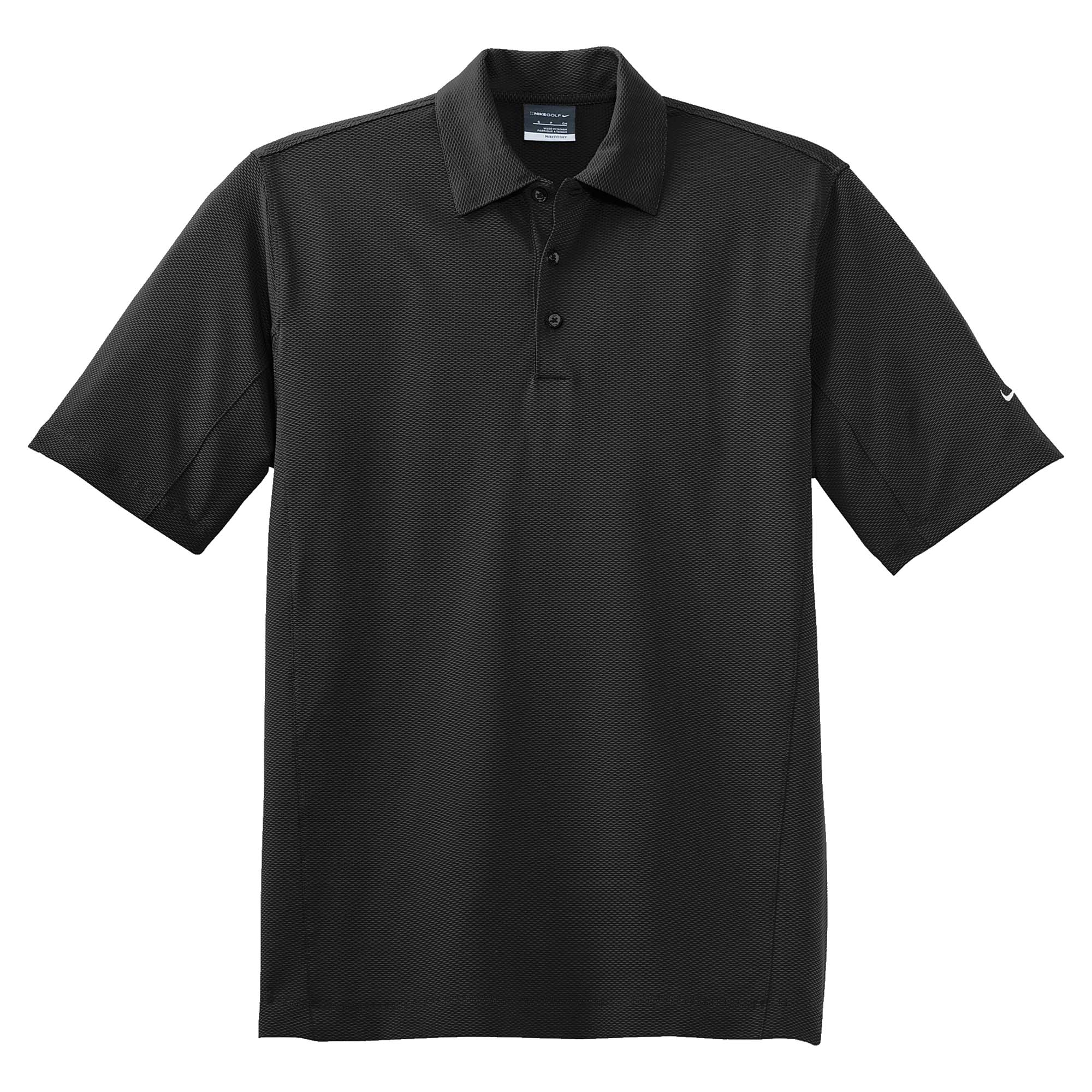 Nike 354055 Sphere Dry Diamond Polo Black Full Source