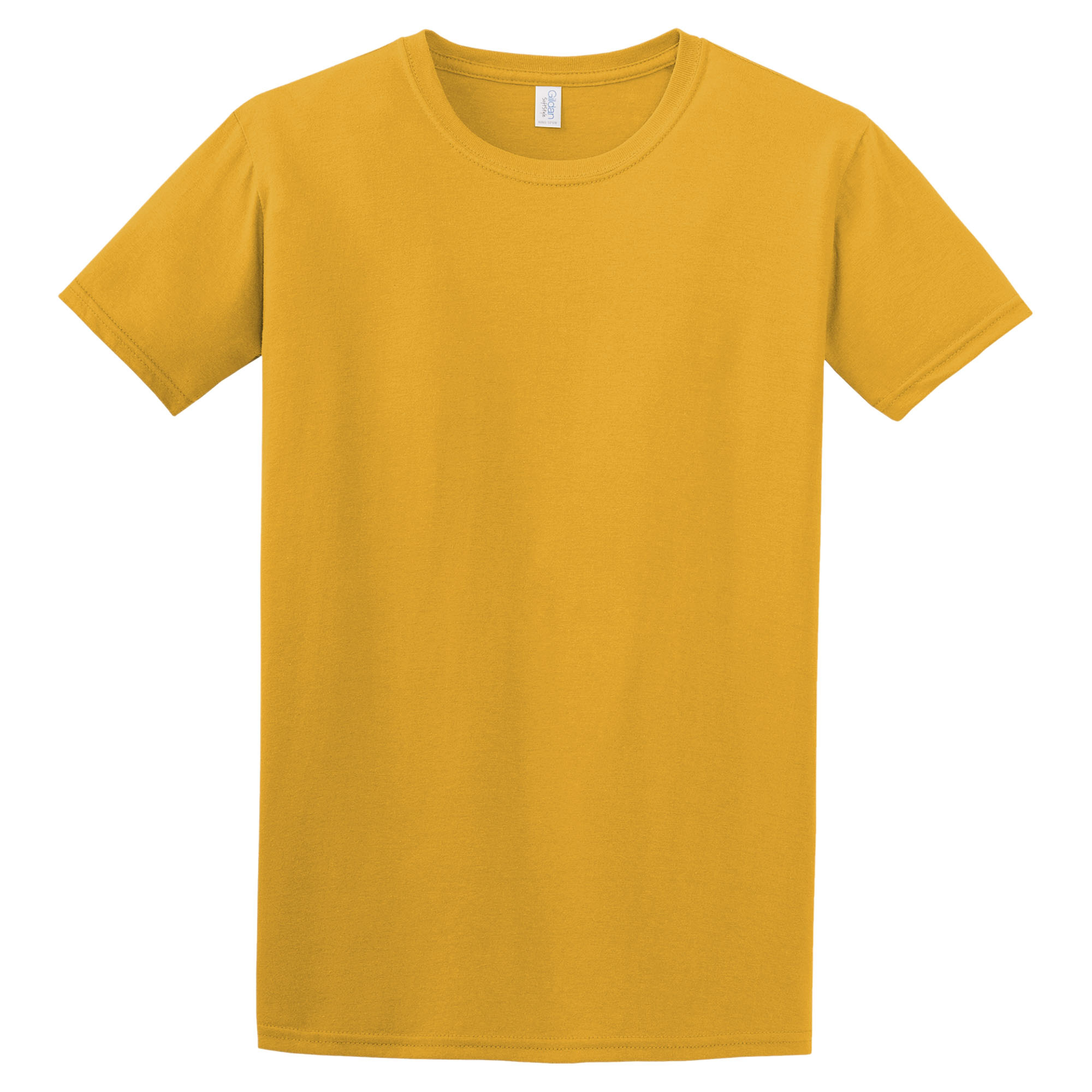 Gildan 64000 Softstyle T-Shirt - Gold | Full Source