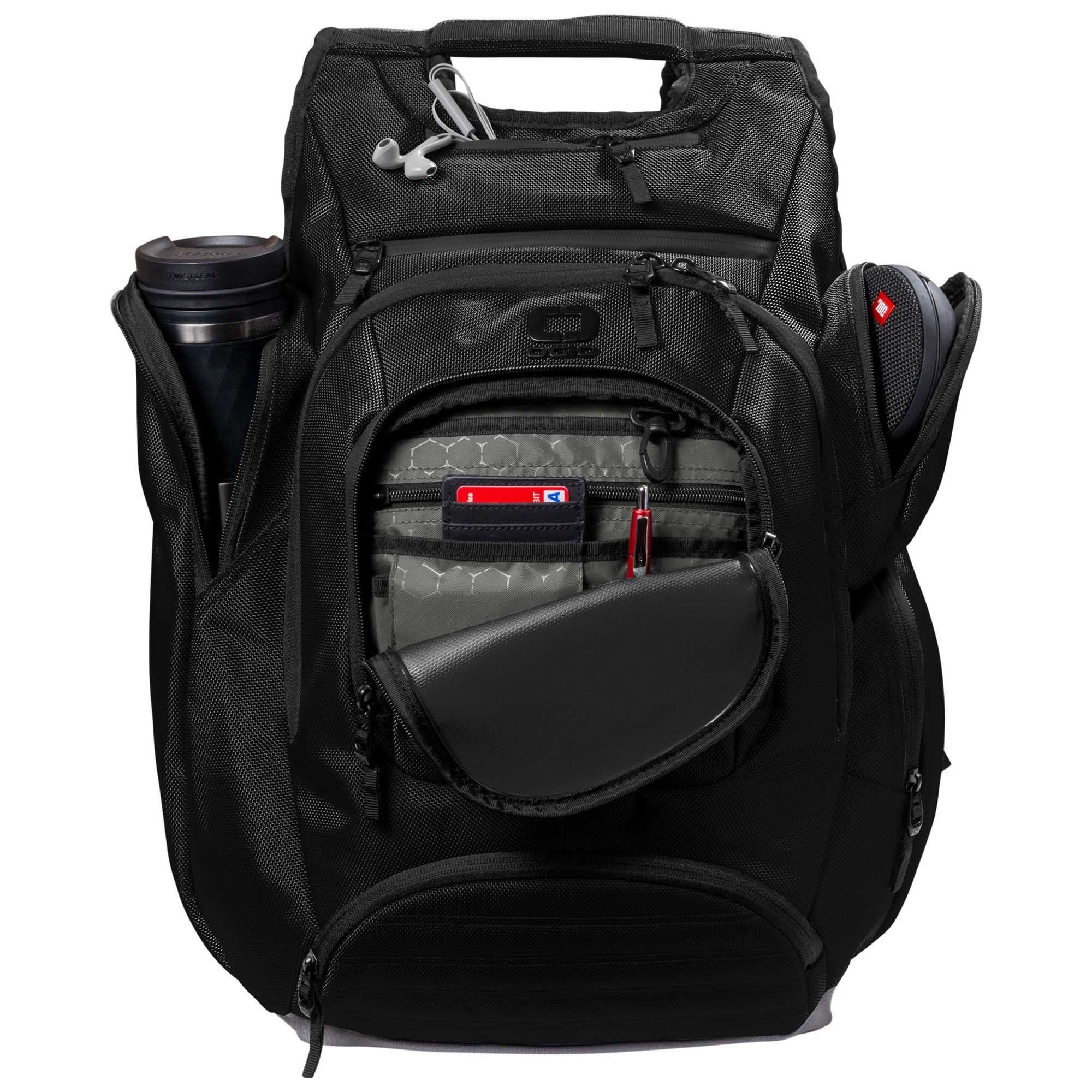 OGIO 711107 Metro Ballistic Pack - Blacktop | Full Source