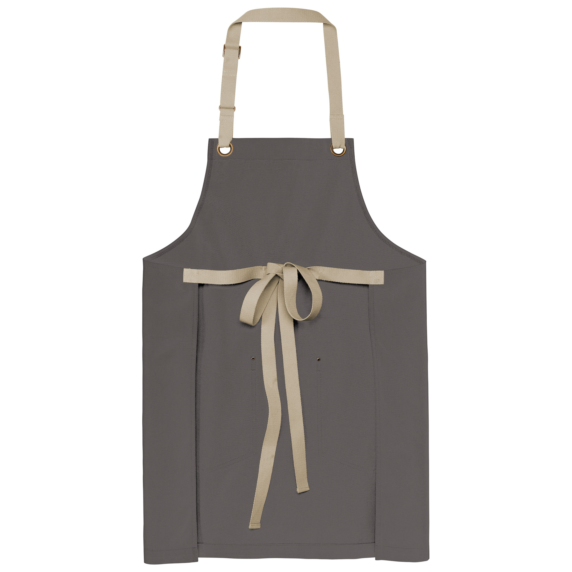 Port Authority A815 Canvas Full Length Two-Pocket Apron - Magnet