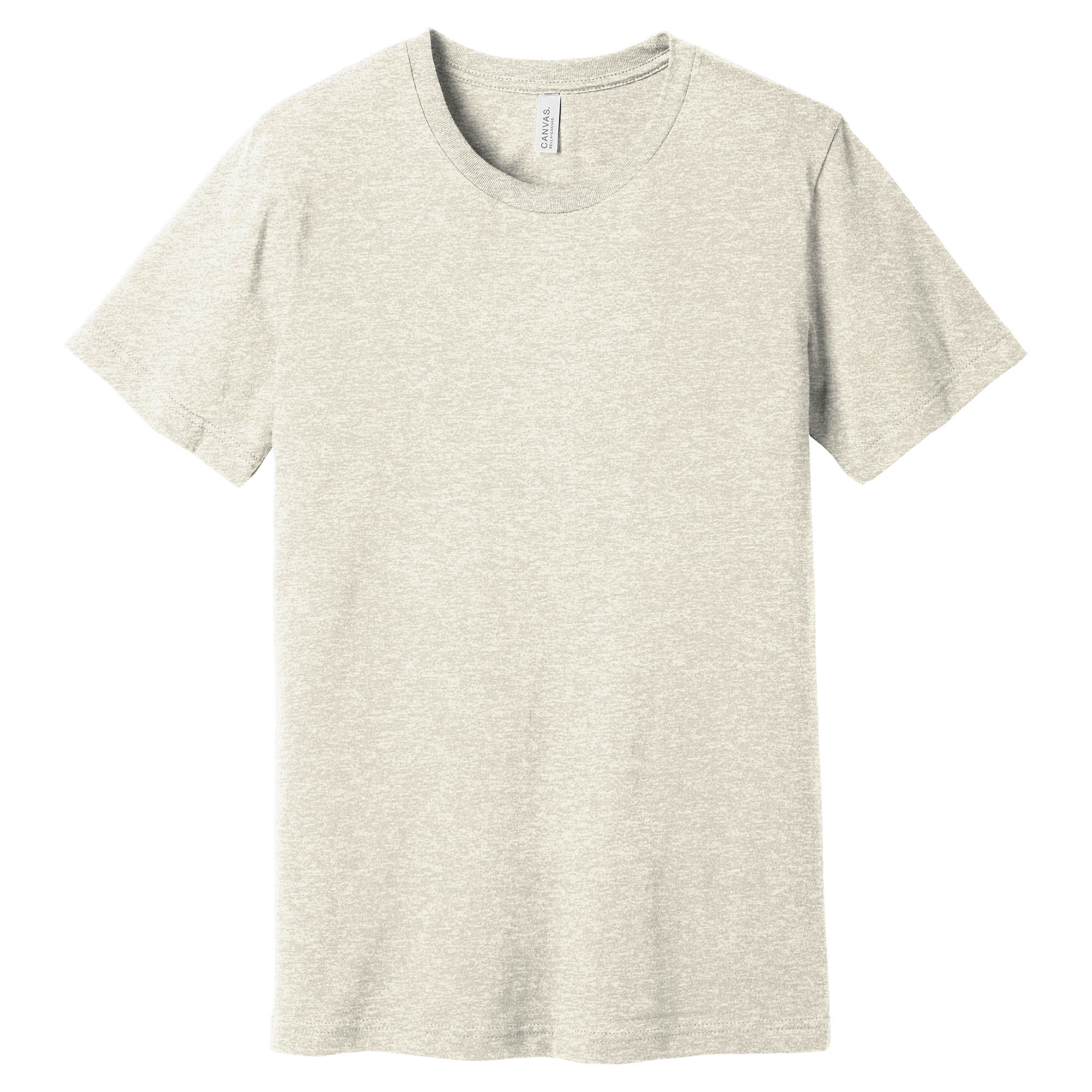 Bella + Canvas BC3001CVC Unisex Heather CVC Short Sleeve Tee