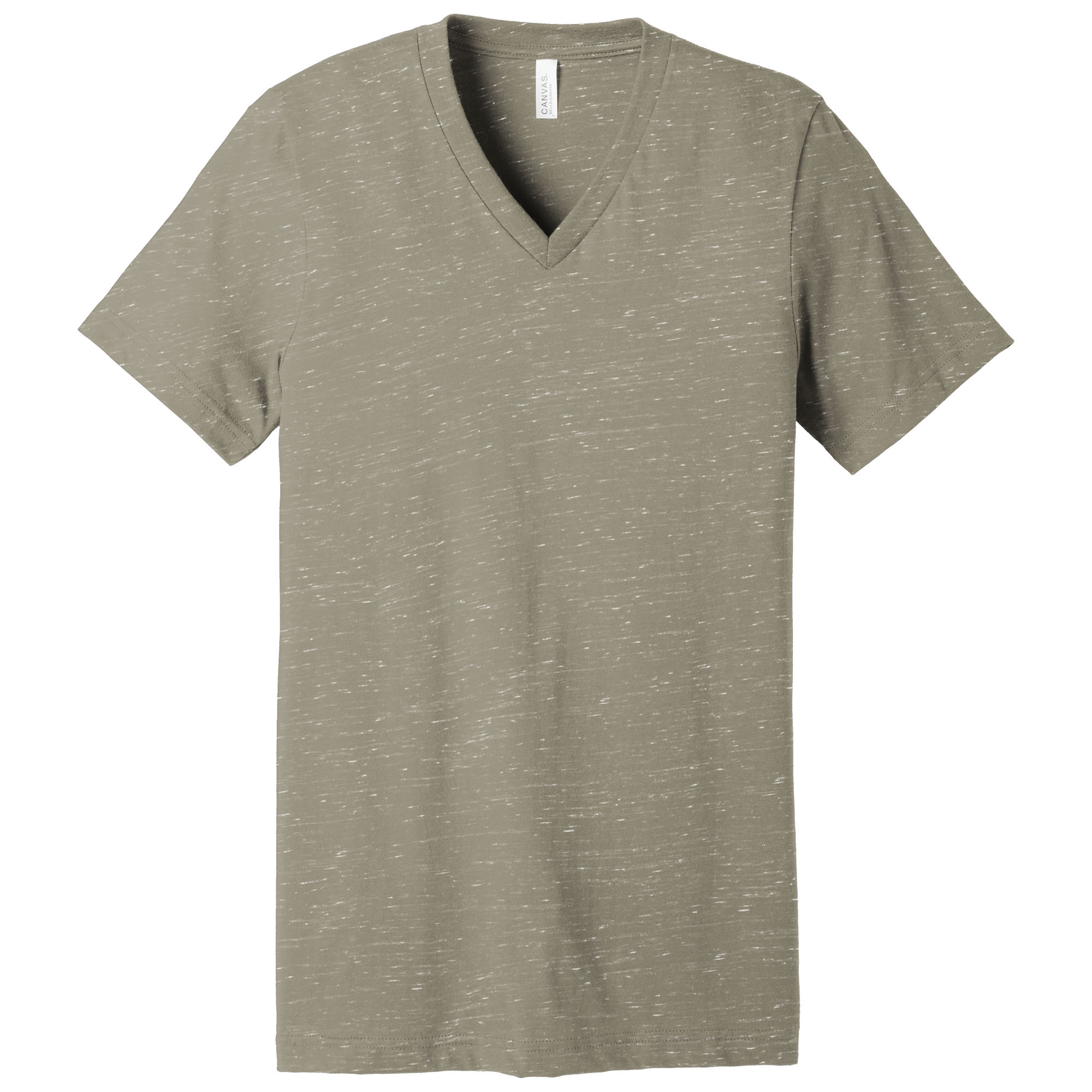 Bella + Canvas BC3655 Unisex Textured Jersey V-Neck Tee - Stone Marble ...