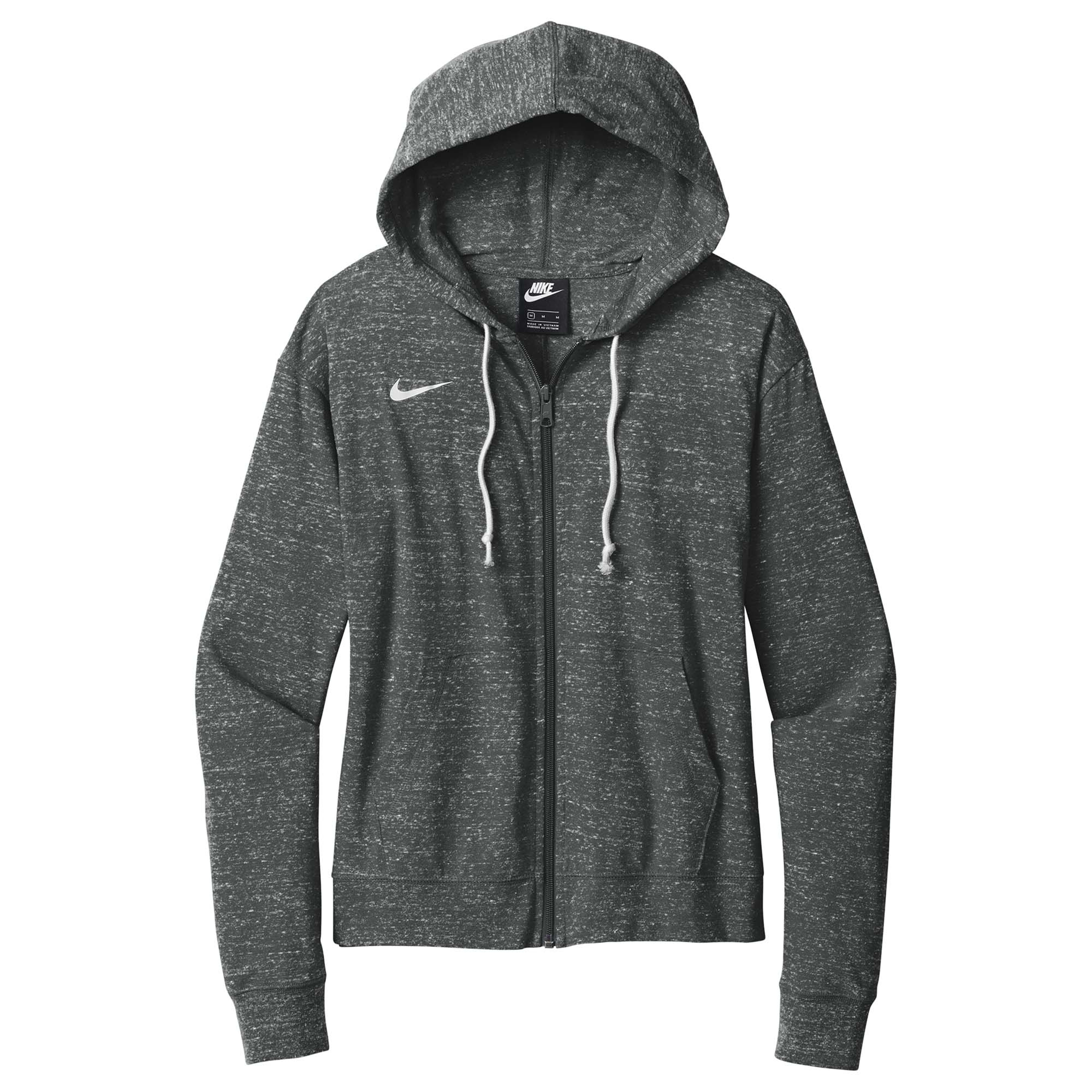 Nike CN9402 Ladies Gym Vintage Full-Zip Hoodie - Team