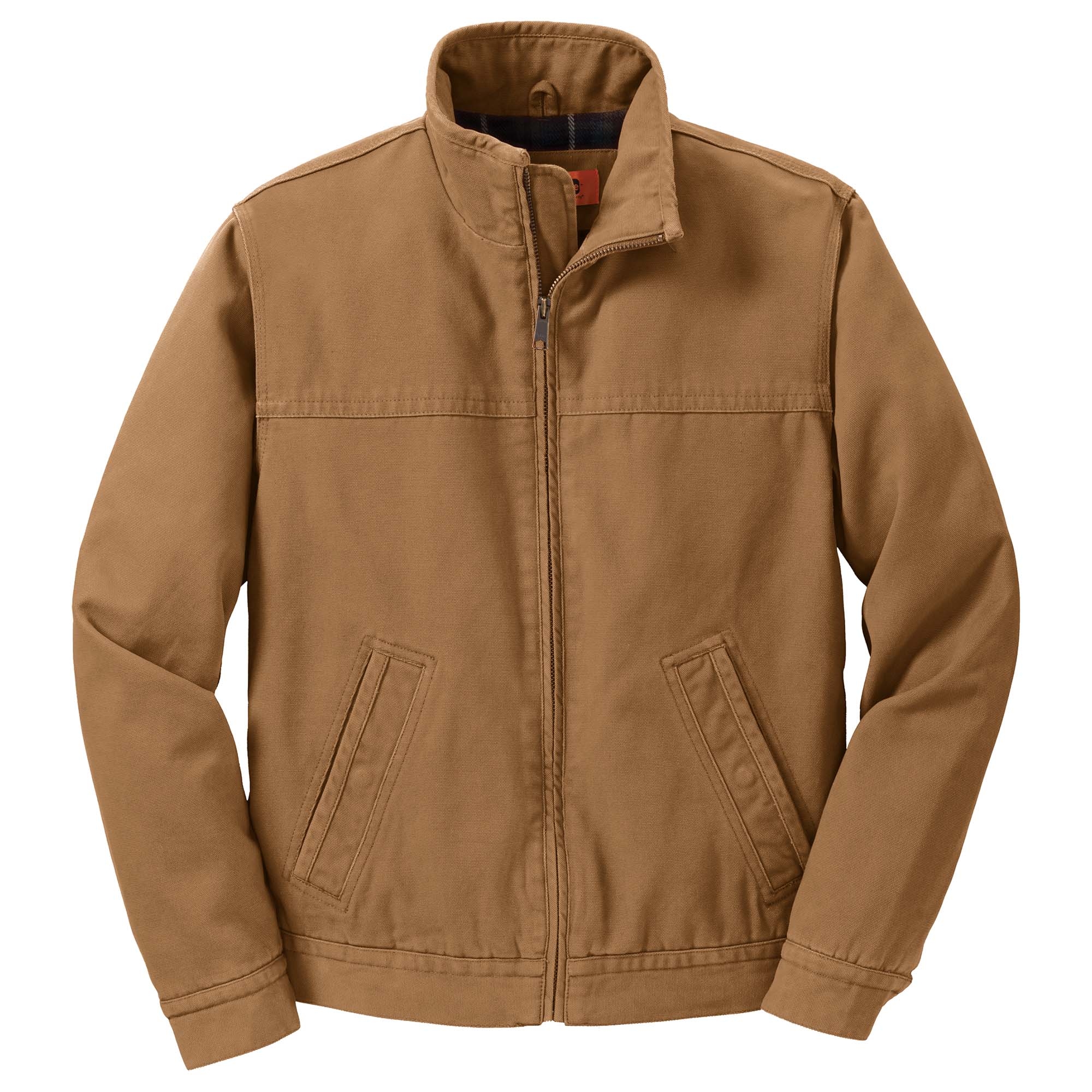 CornerStone CSJ40 Washed Duck Cloth Flannel-Lined Work Jacket 