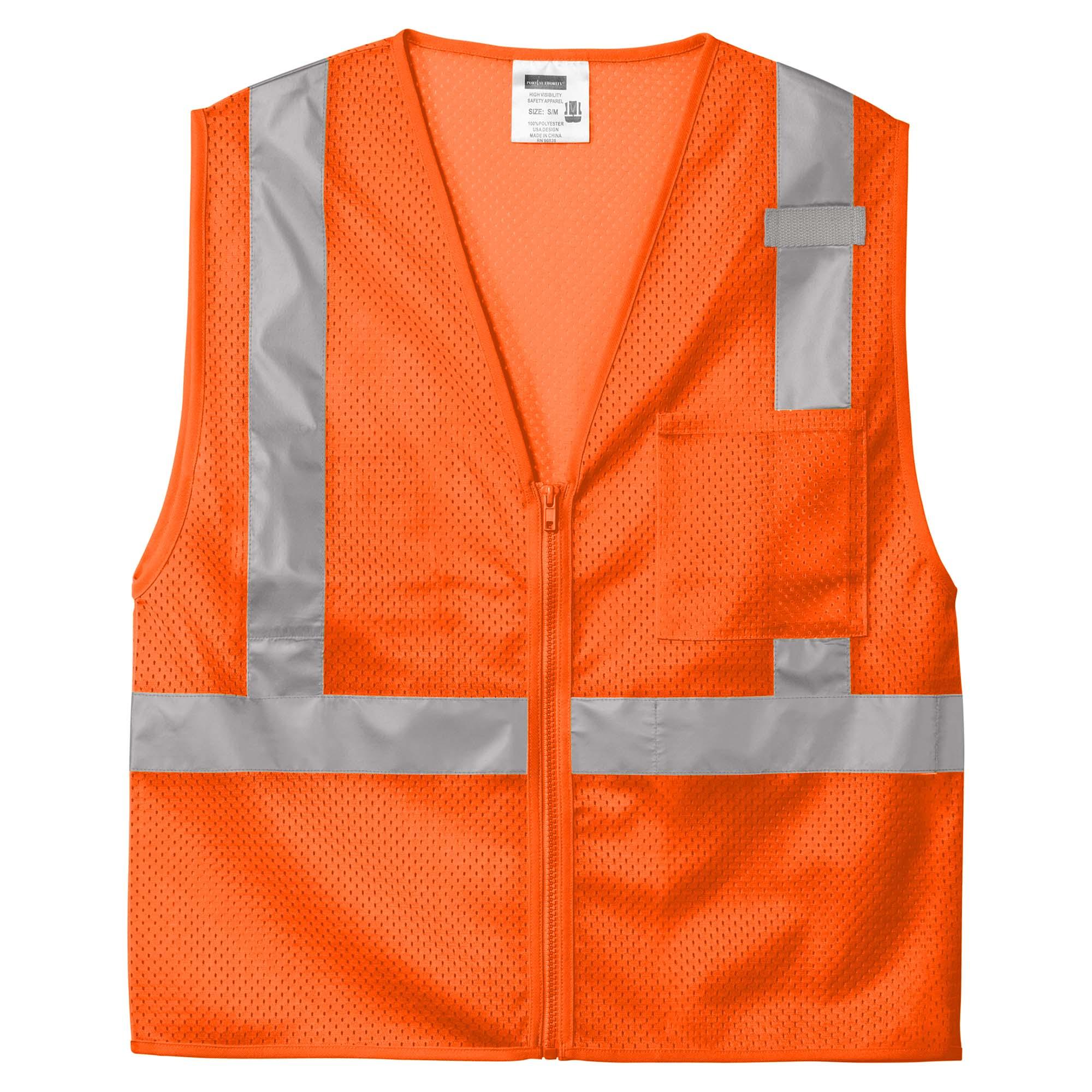 トップス ISSUETHINGS EX type-2 vest CornerStone CSV102 ANSI 107 Class 2 Mesh Zippered Vest - Yellow