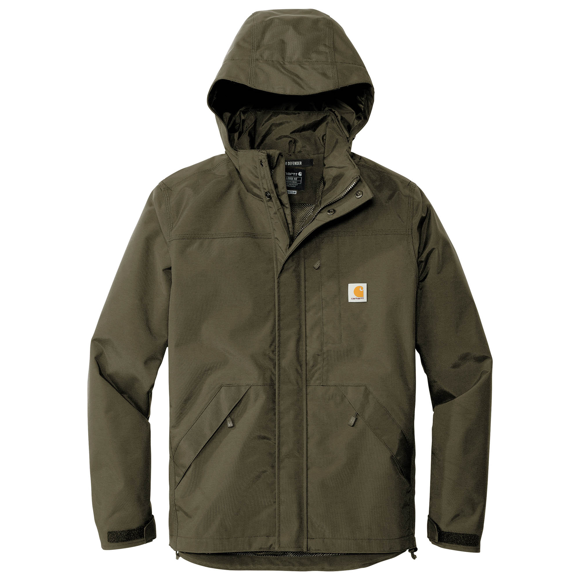 Carhartt 104670 Storm Defender Shoreline Jacket - Moss