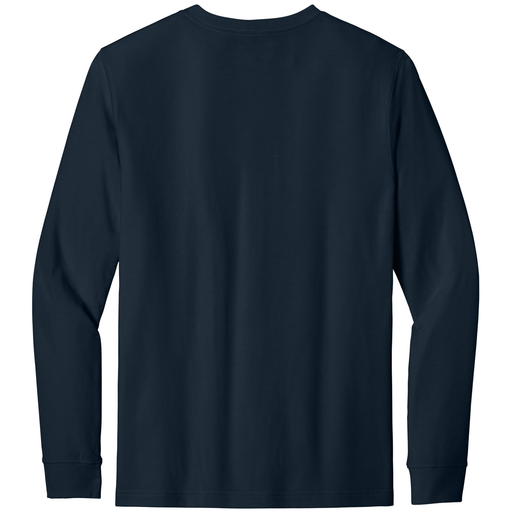 Carhartt CT106921 Long Sleeve Lightweight T-Shirt - Navy | Full Source