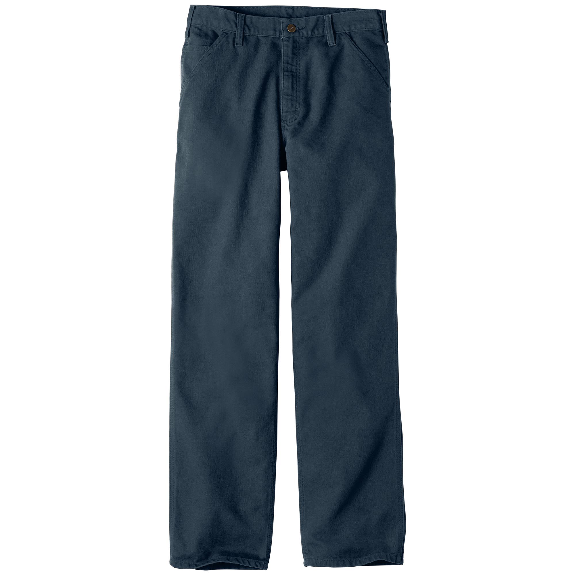 Carhartt B11 Washed Duck Work Pants - Midnight | Full Source