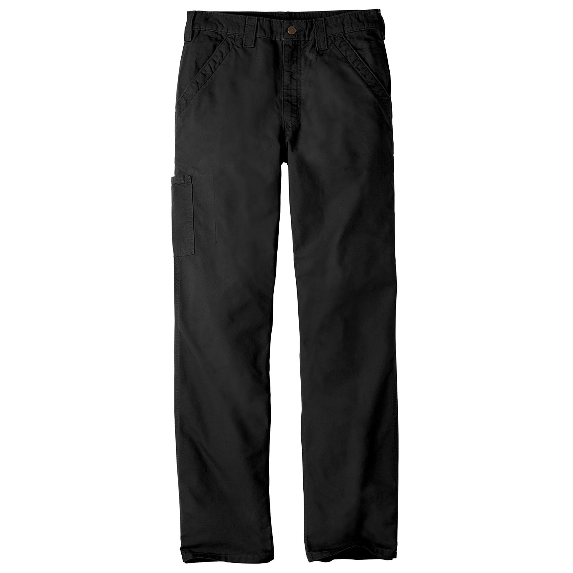 Carhartt B151 Canvas Work Dungarees - Black | Full Source