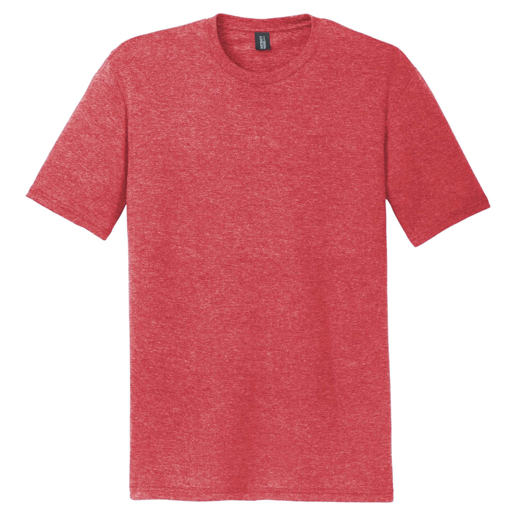 District DM130 Perfect Tri Crew Tee 