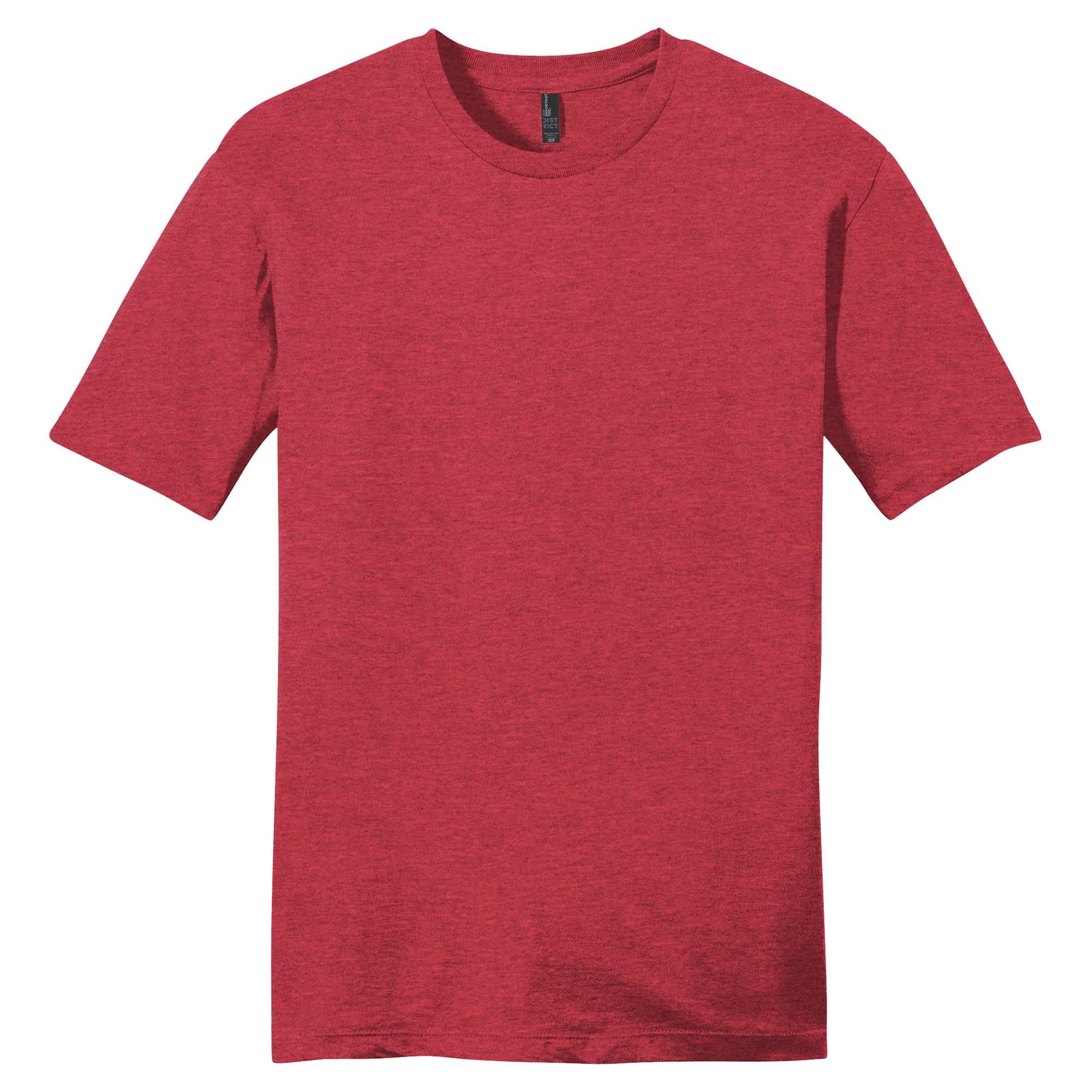 District DT6000 Very Important Tee - Heathered Red | Full Source