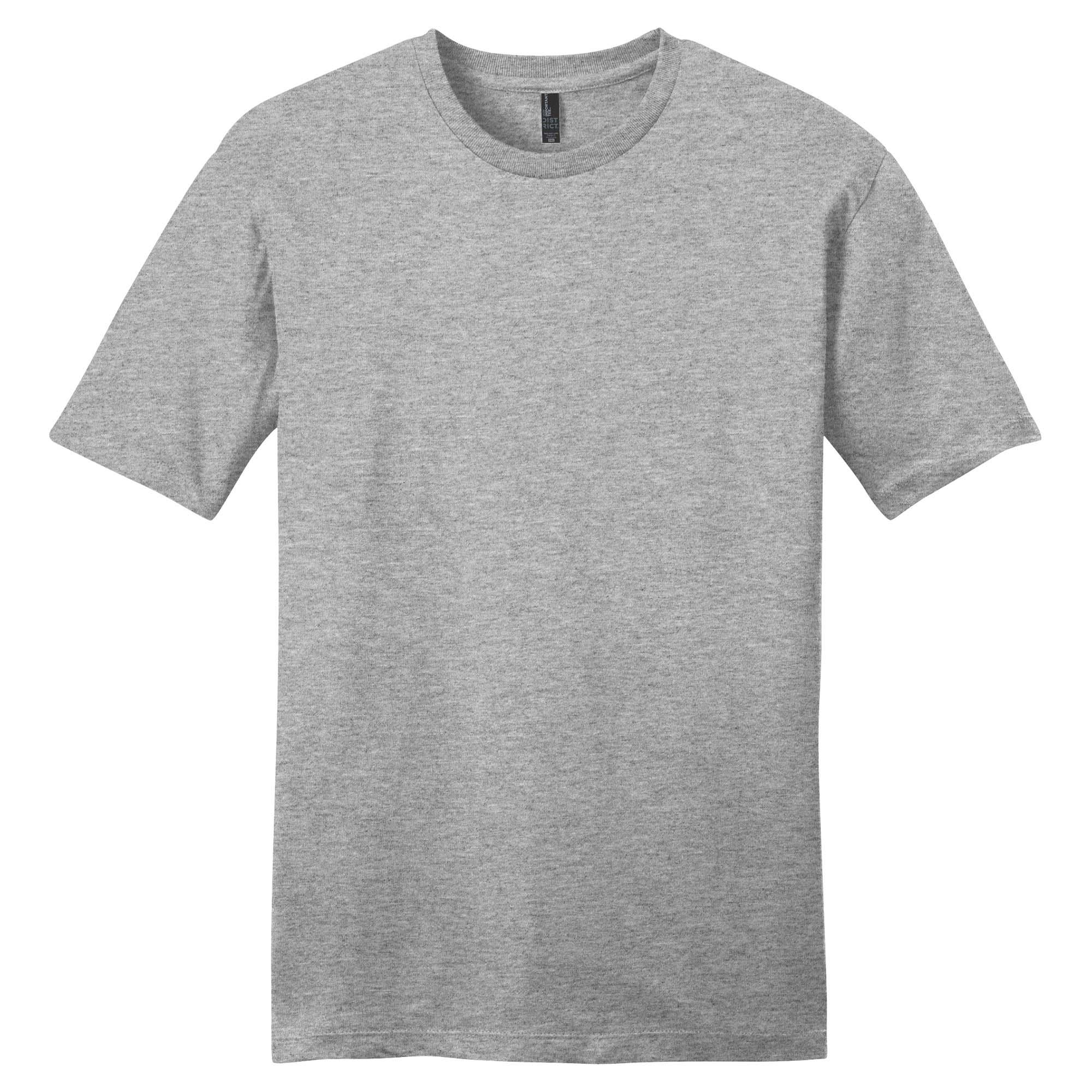 District DT6000 Very Important Tee - Light Heather Grey | Full Source