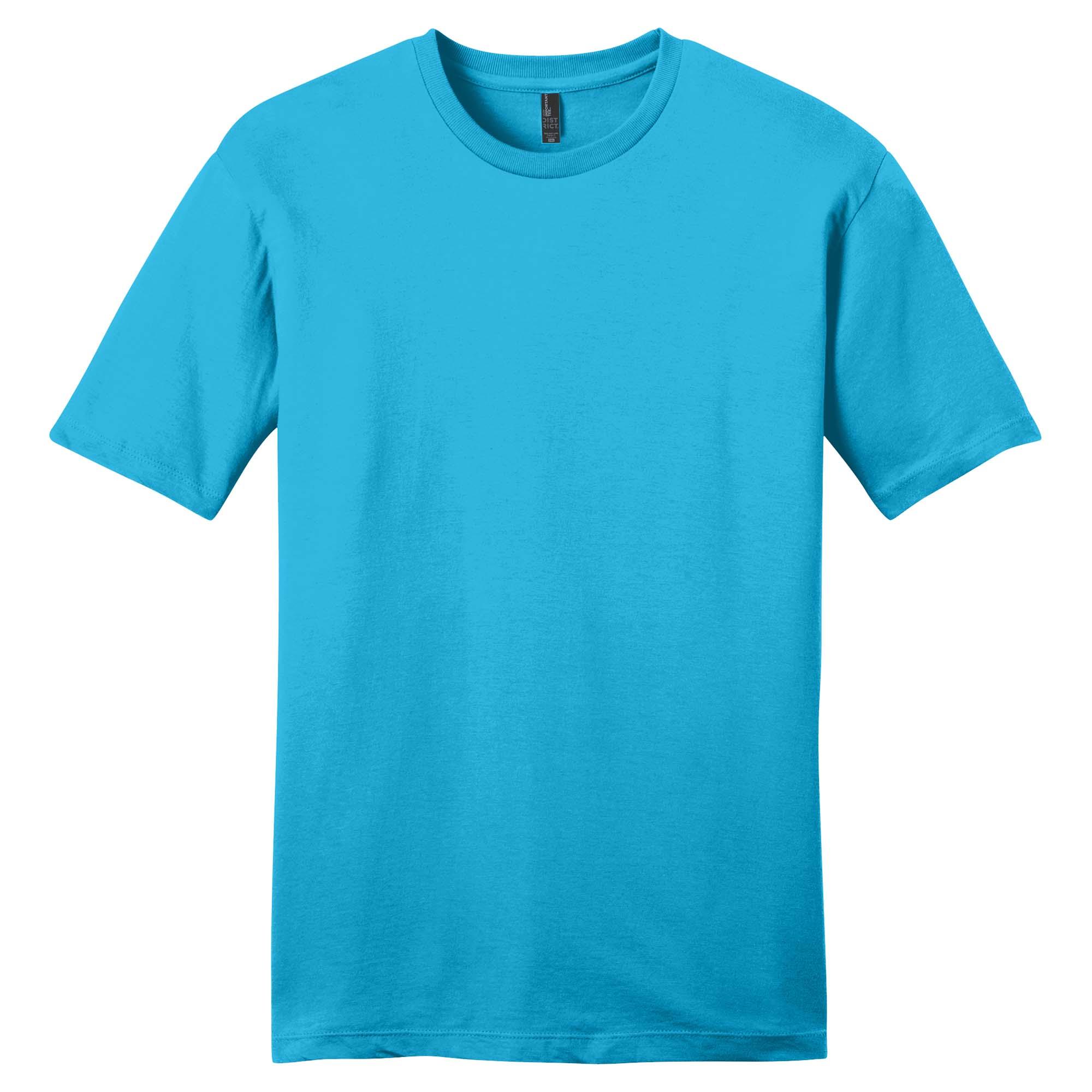 District DT6000 Very Important Tee - Light Turquoise | Full Source