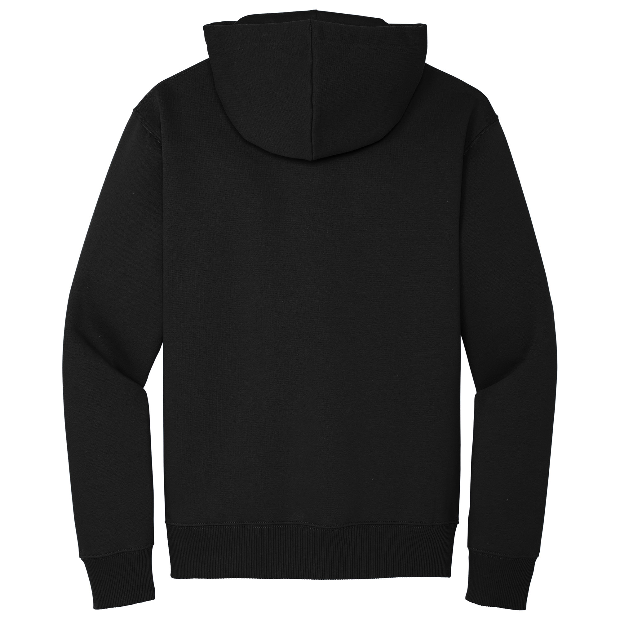 District DT6600 V.I.T. Heavyweight Fleece Hoodie - Black | Full Source