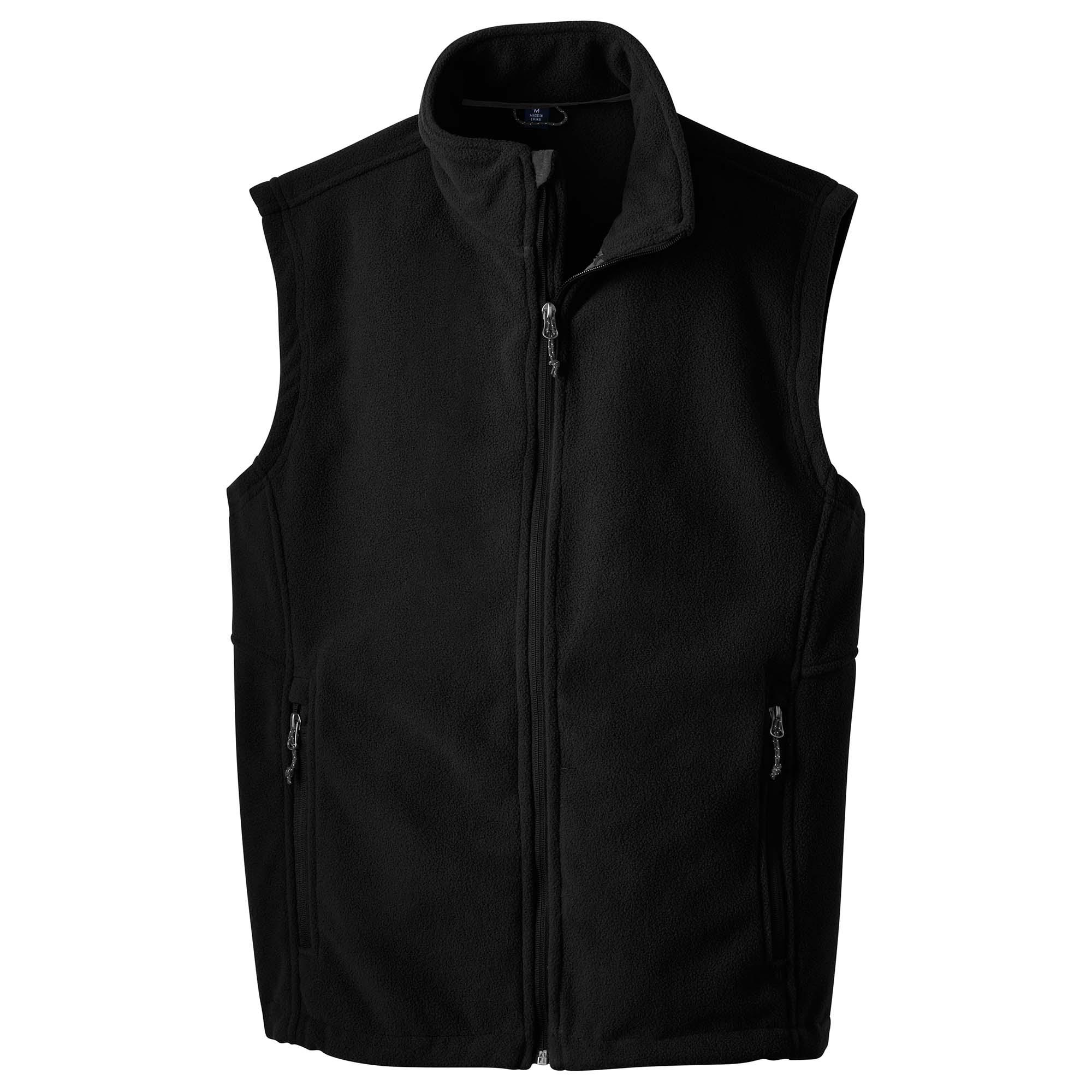 Port Authority F219 Value Fleece Vest - Black | Full Source