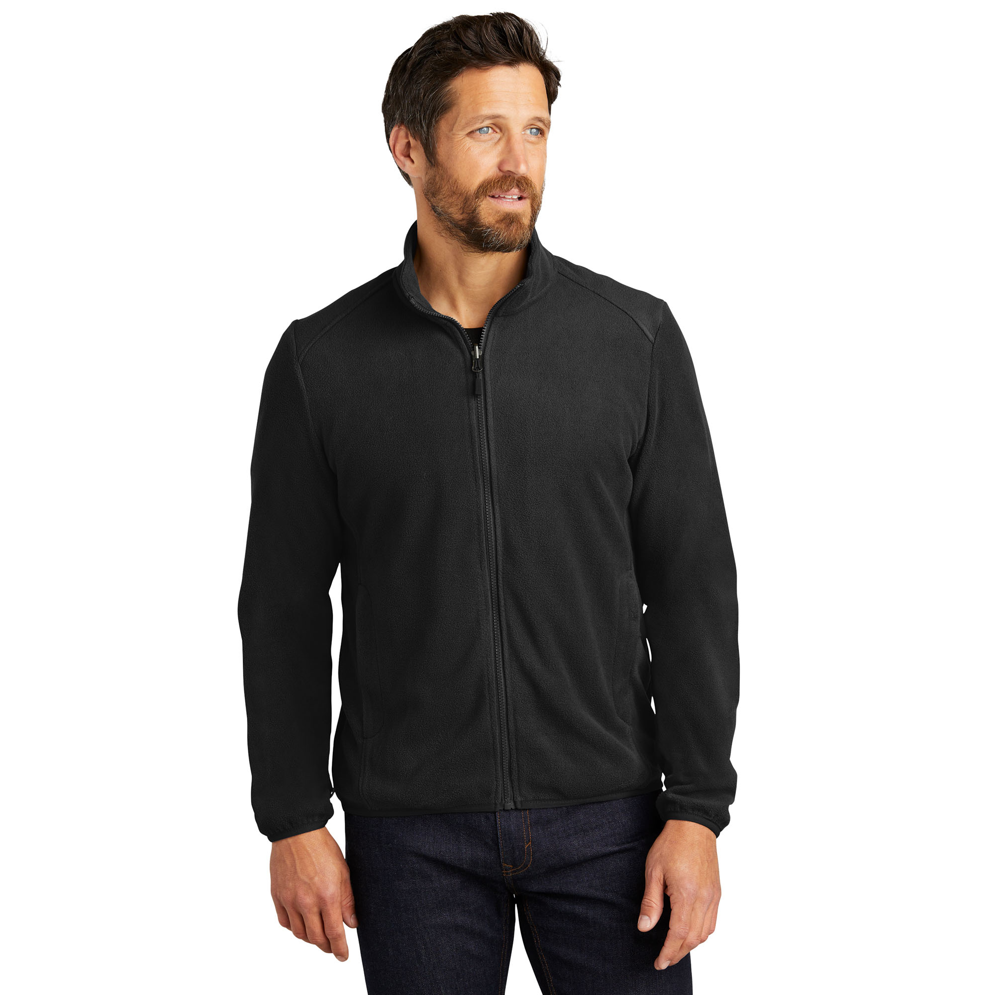 Port Authority J123 All-Weather 3-in-1 Jacket - Black | Full