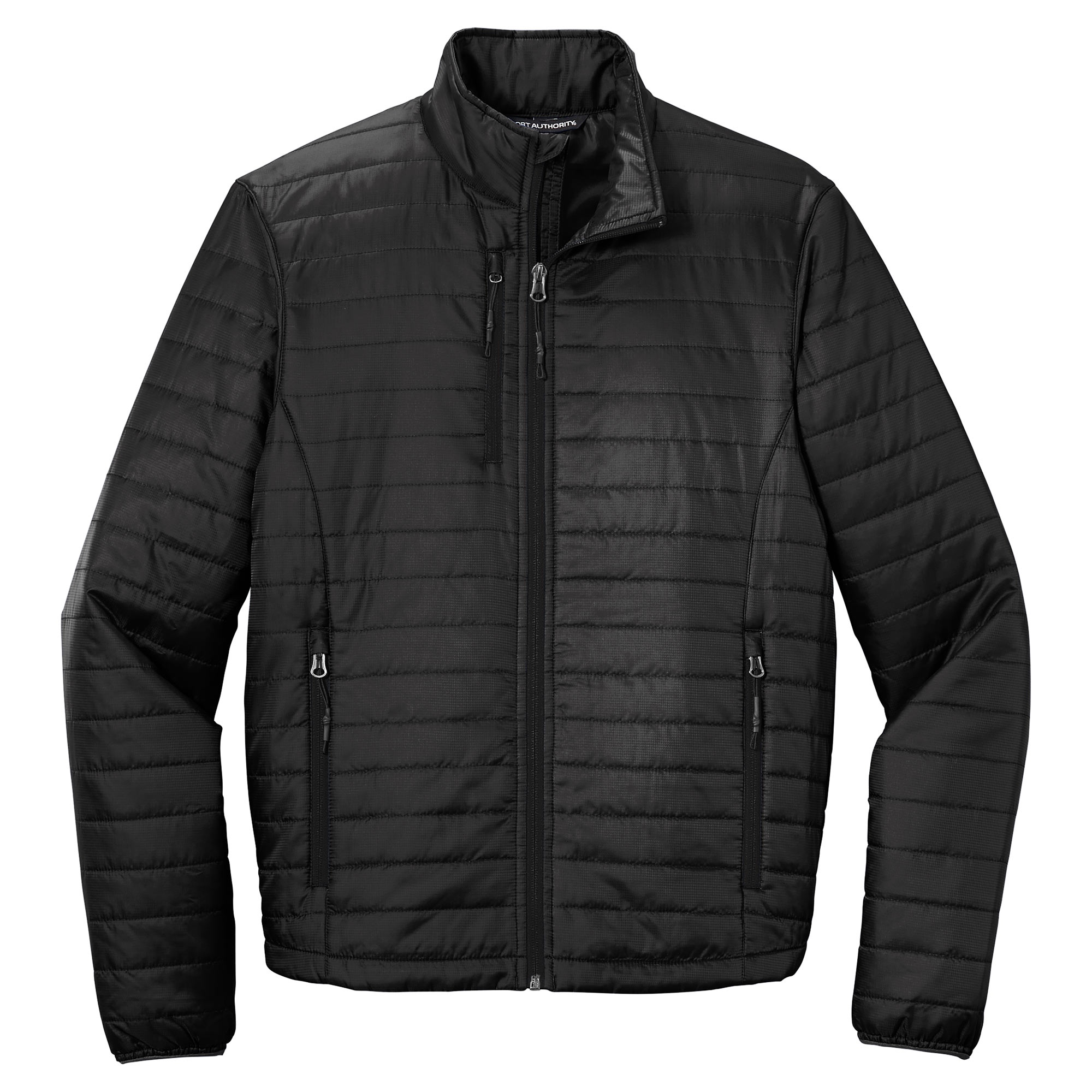 Port Authority J850 Packable Puffy Jacket - Deep Black 