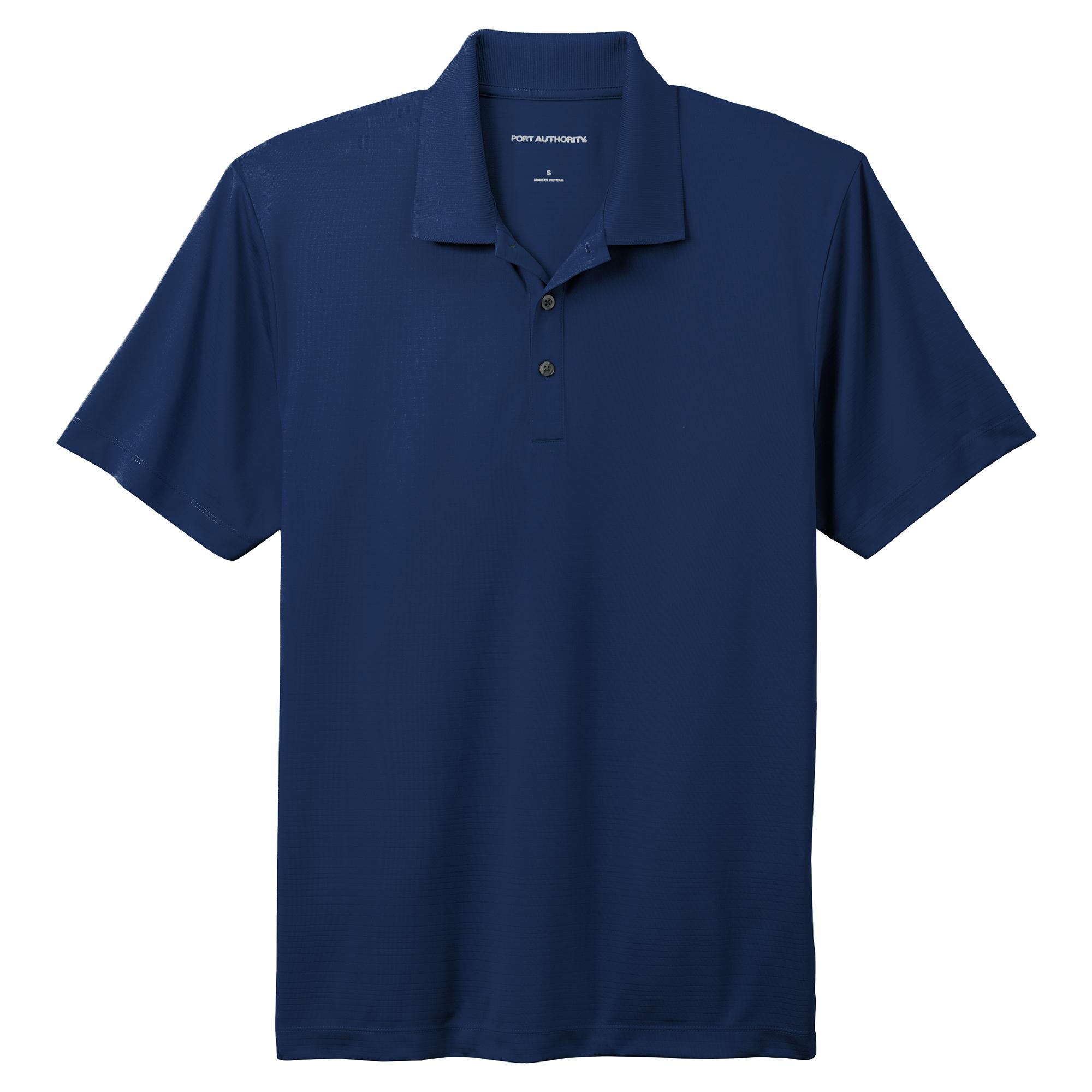 Port Authority K587 Eclipse Stretch Polo - Estate Blue | Full Source