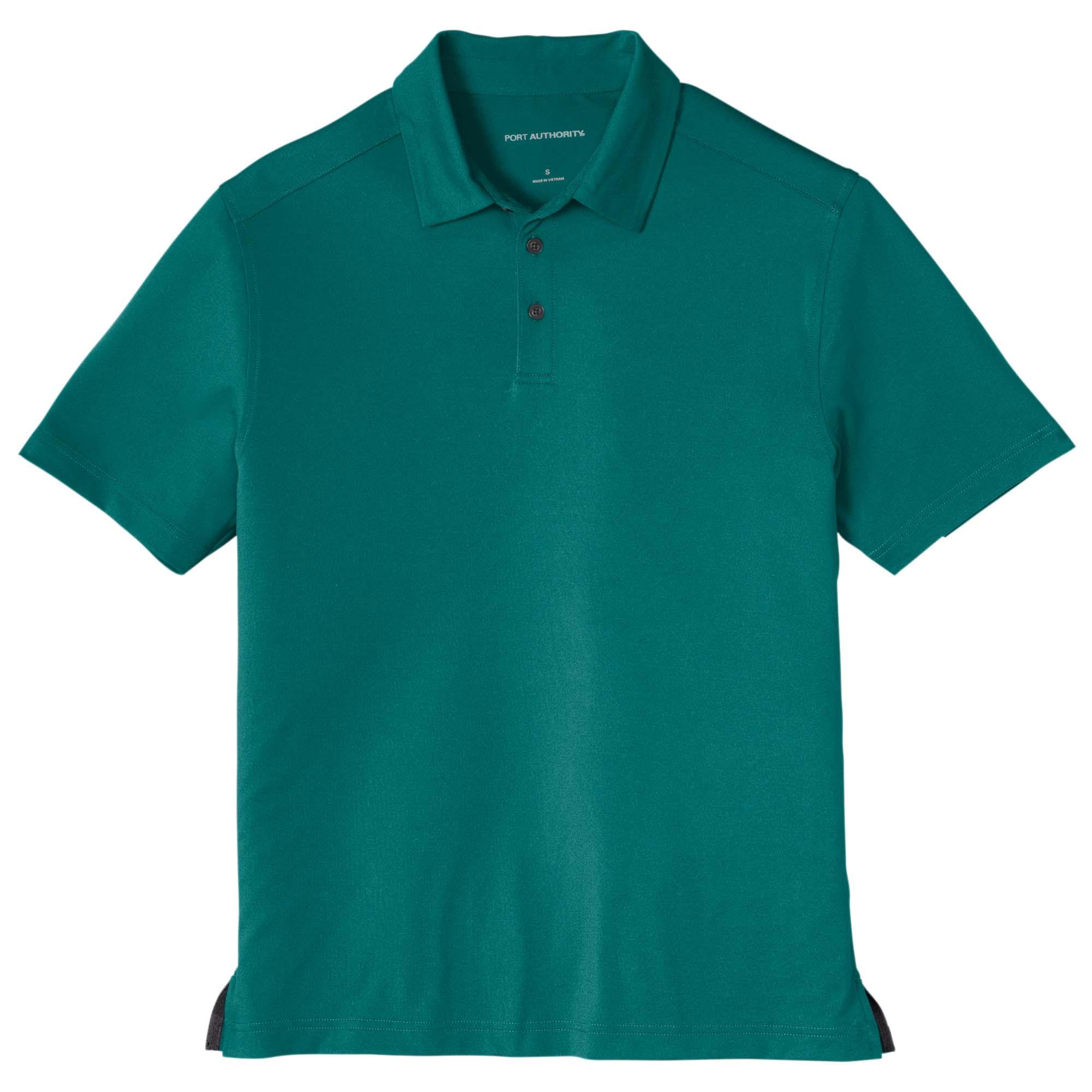 Port Authority K682 City Stretch Polo - Dark Teal | Full Source
