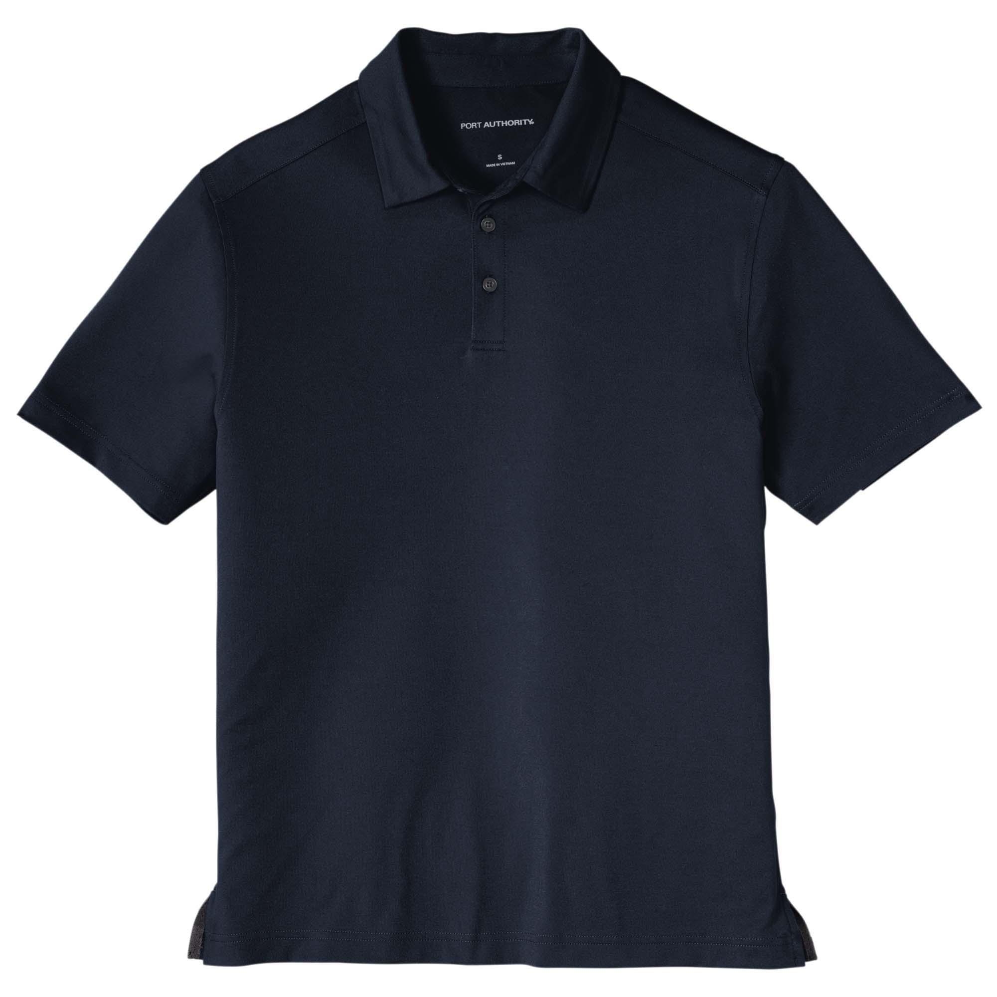 Port Authority K682 City Stretch Polo - River Blue Navy | Full Source