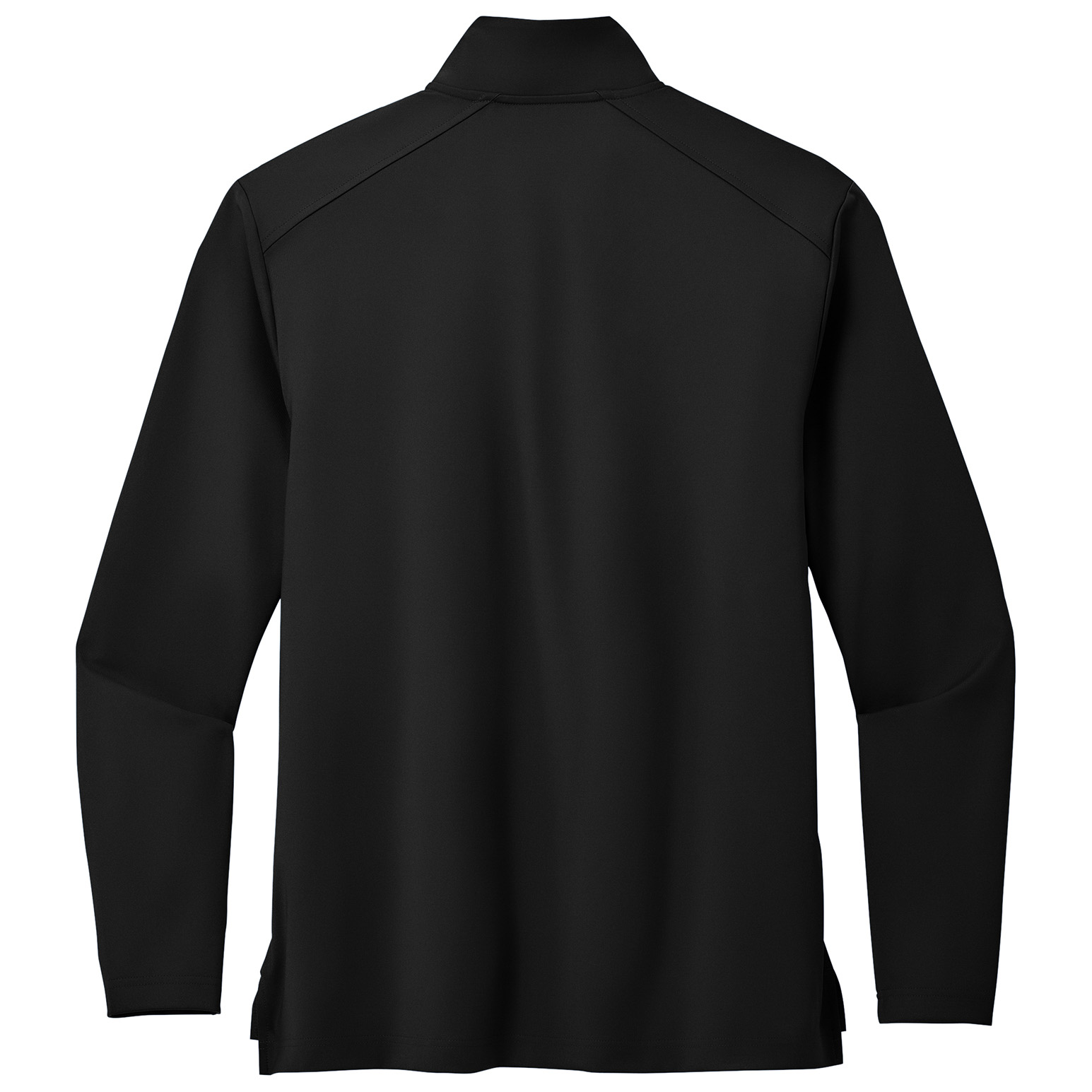 Port Authority K880 C-FREE Double Knit 1/4-Zip - Deep Black | Full