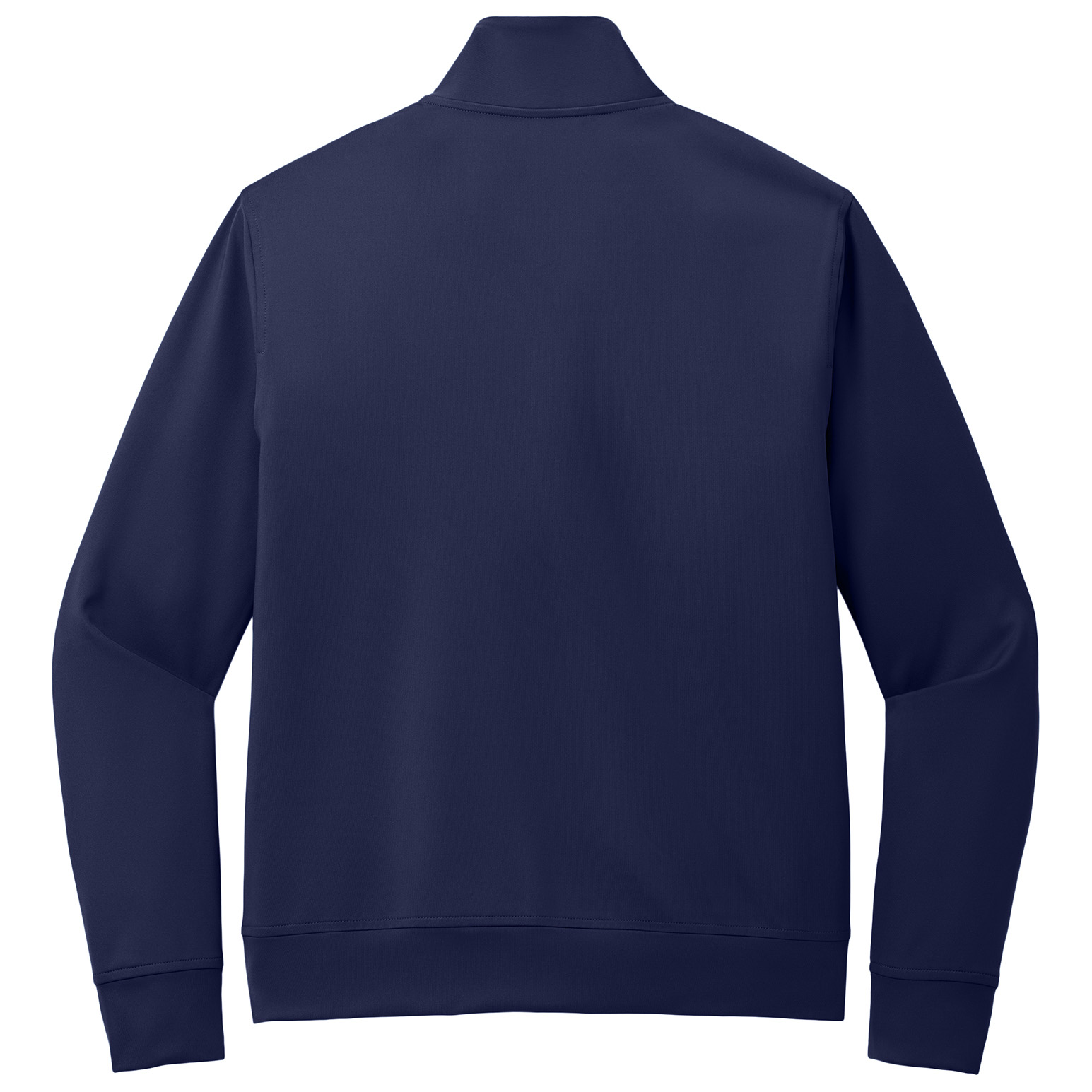 Port Authority K881 C-FREE Double Knit Full-Zip - True Navy | Full
