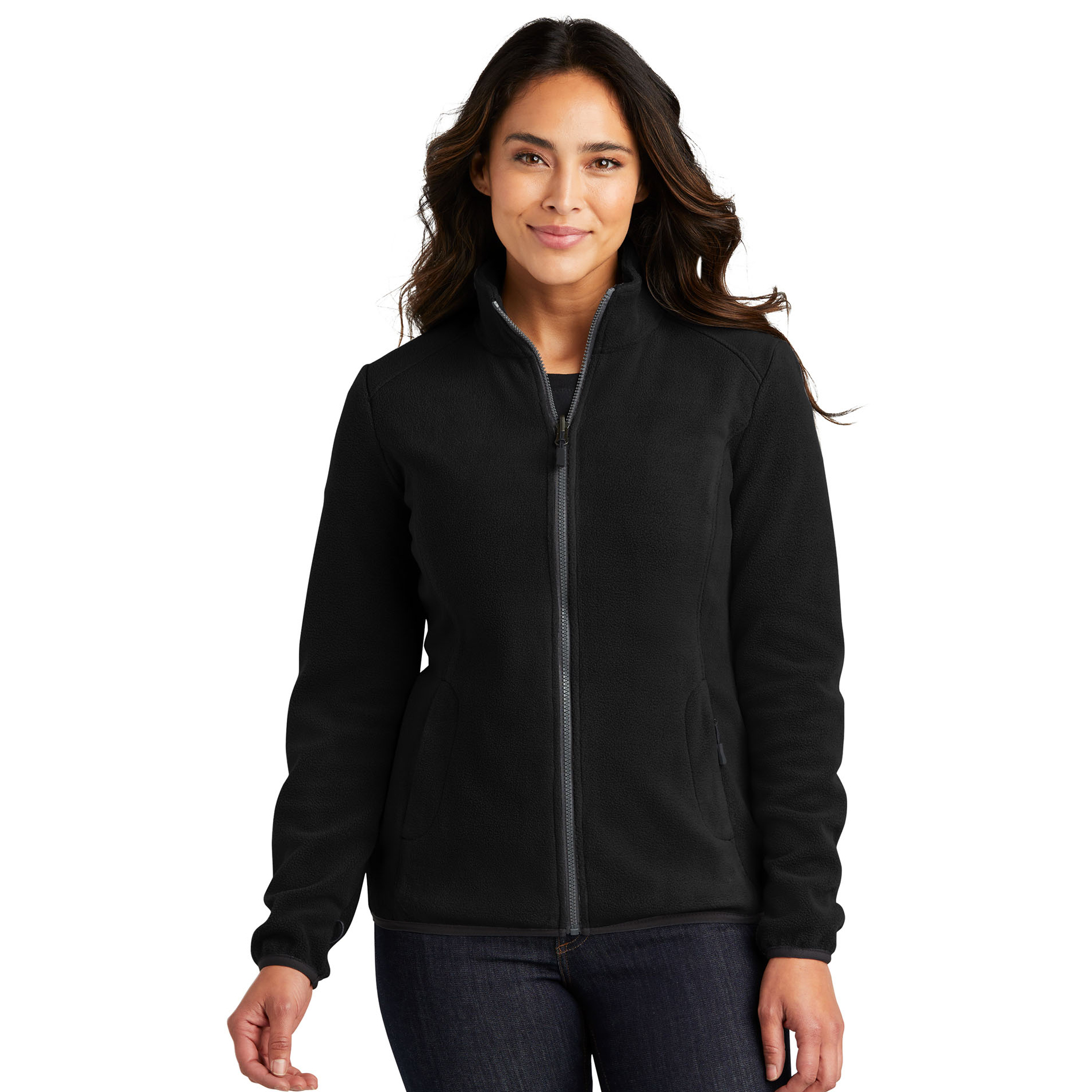 Port Authority L123 Ladies All-Weather 3-in-1 Jacket - Black | Full Source