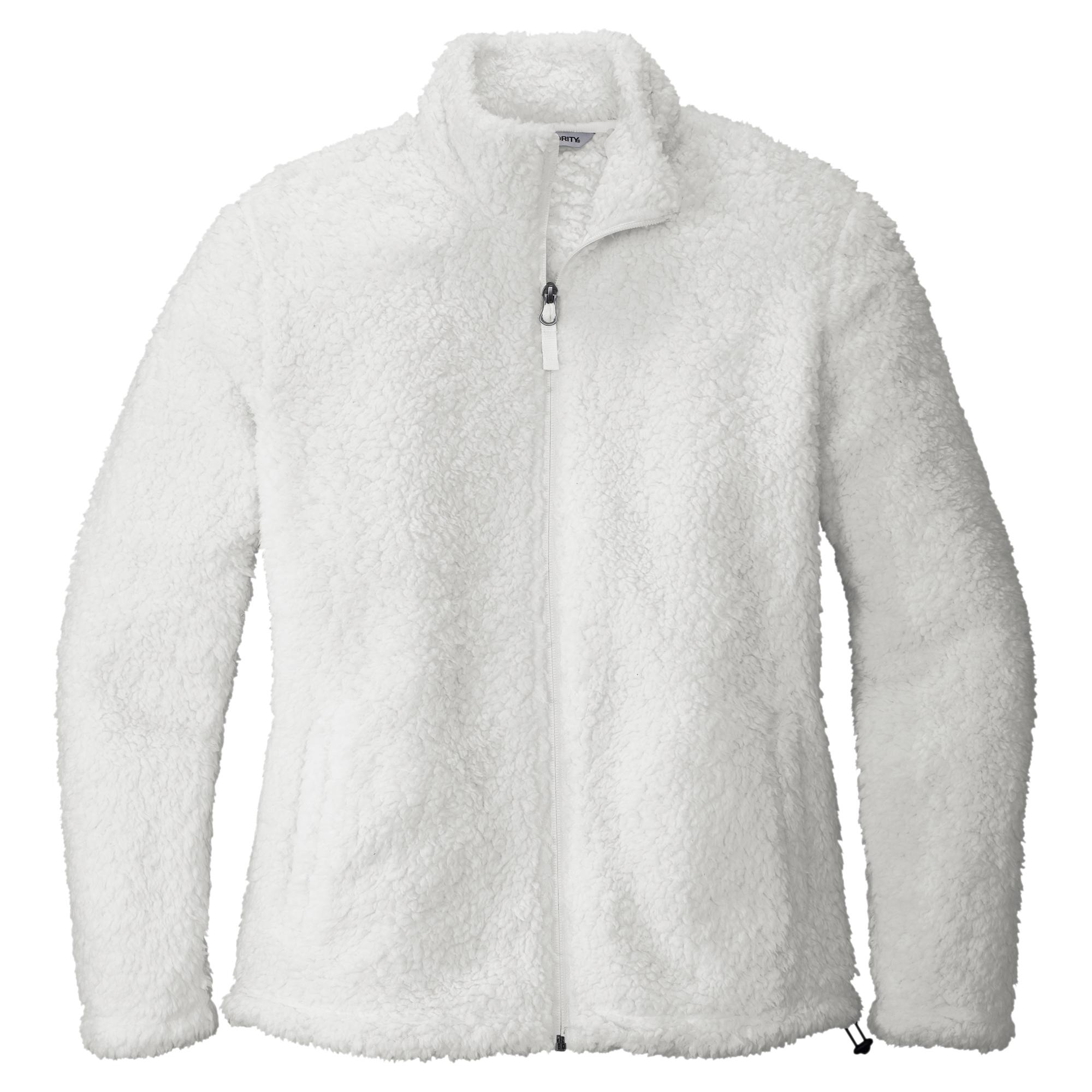 Port Authority L131 Ladies Cozy Fleece Jacket - Marshmallow | Full Source