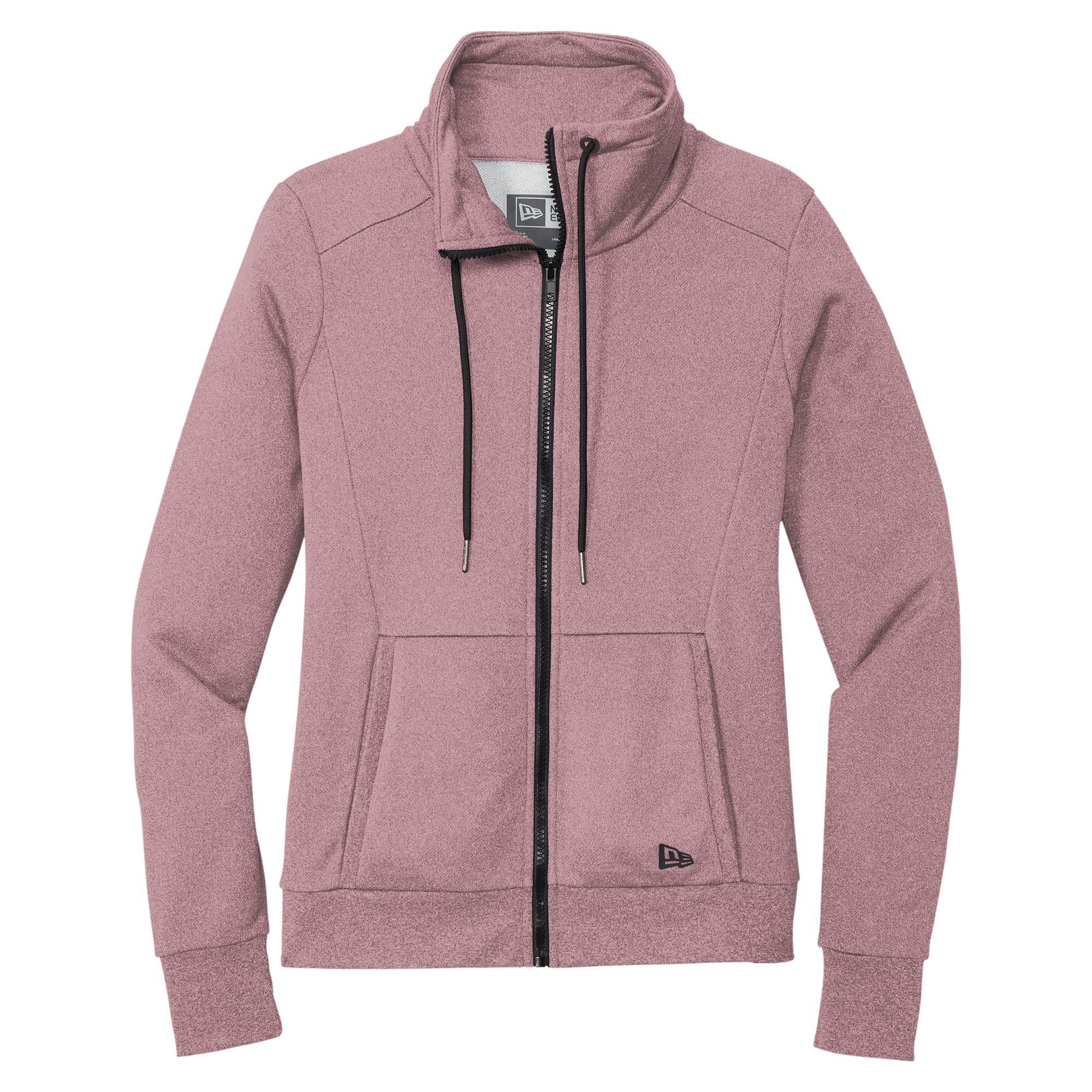 New Era LNEA530 Ladies Performance Terry Full-Zip Cowl