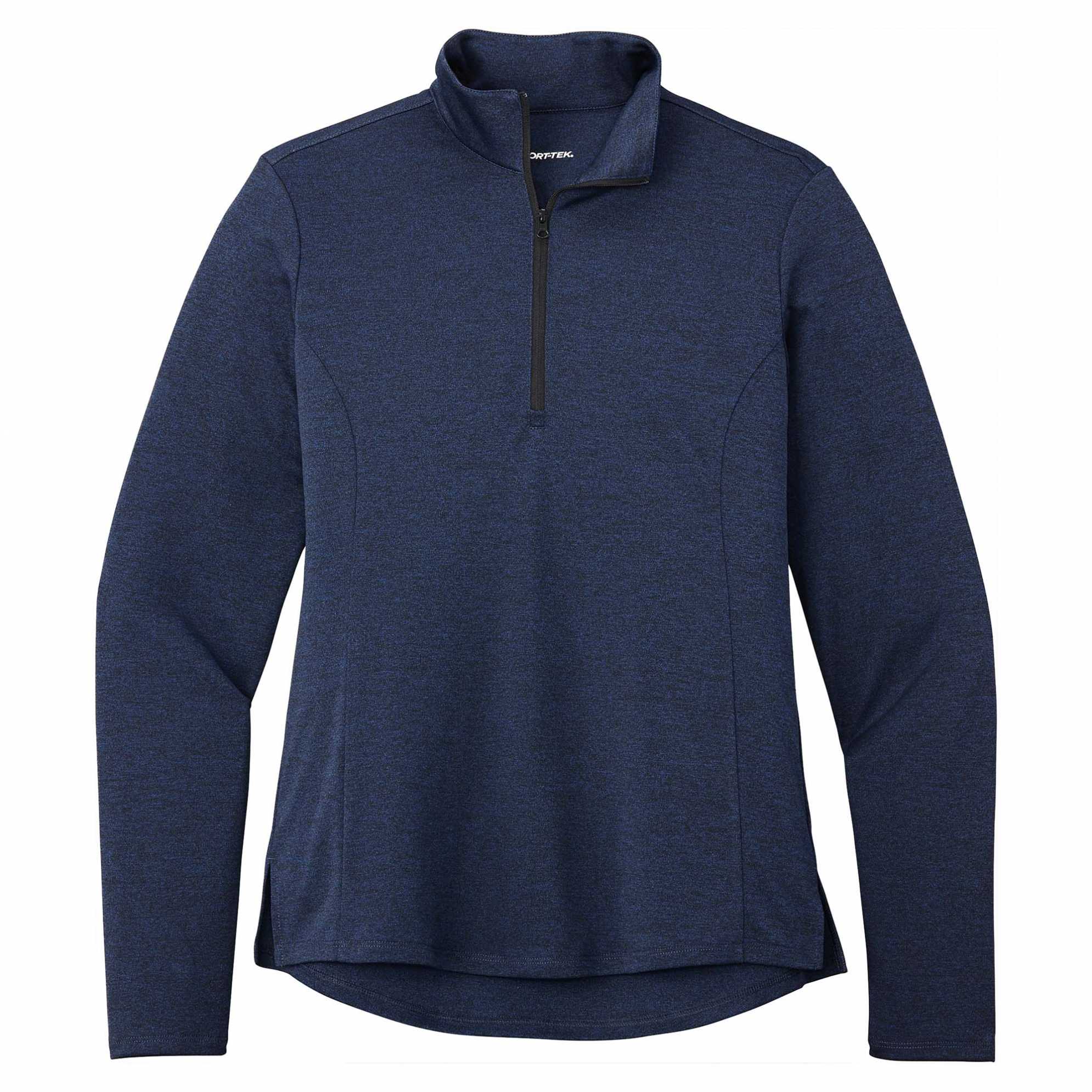 Sport-Tek LST469 Ladies Endeavor 1/4-Zip Pullover - Dark Royal