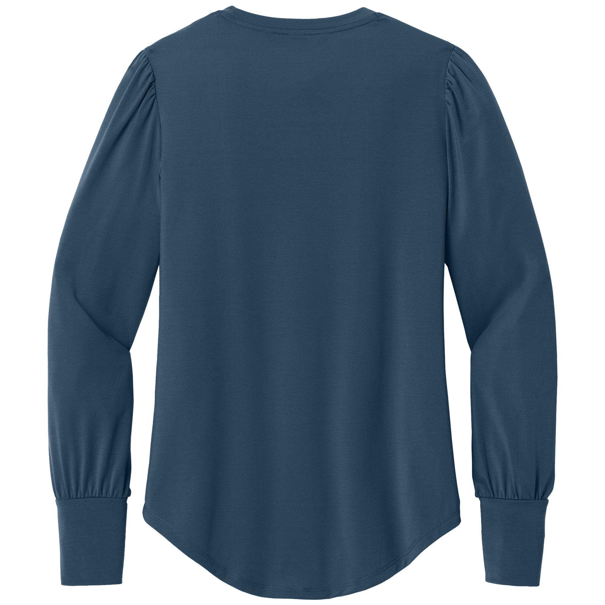 Mercer+Mettle MM1019 Ladies Stretch Jersey Long Sleeve Blouson Top