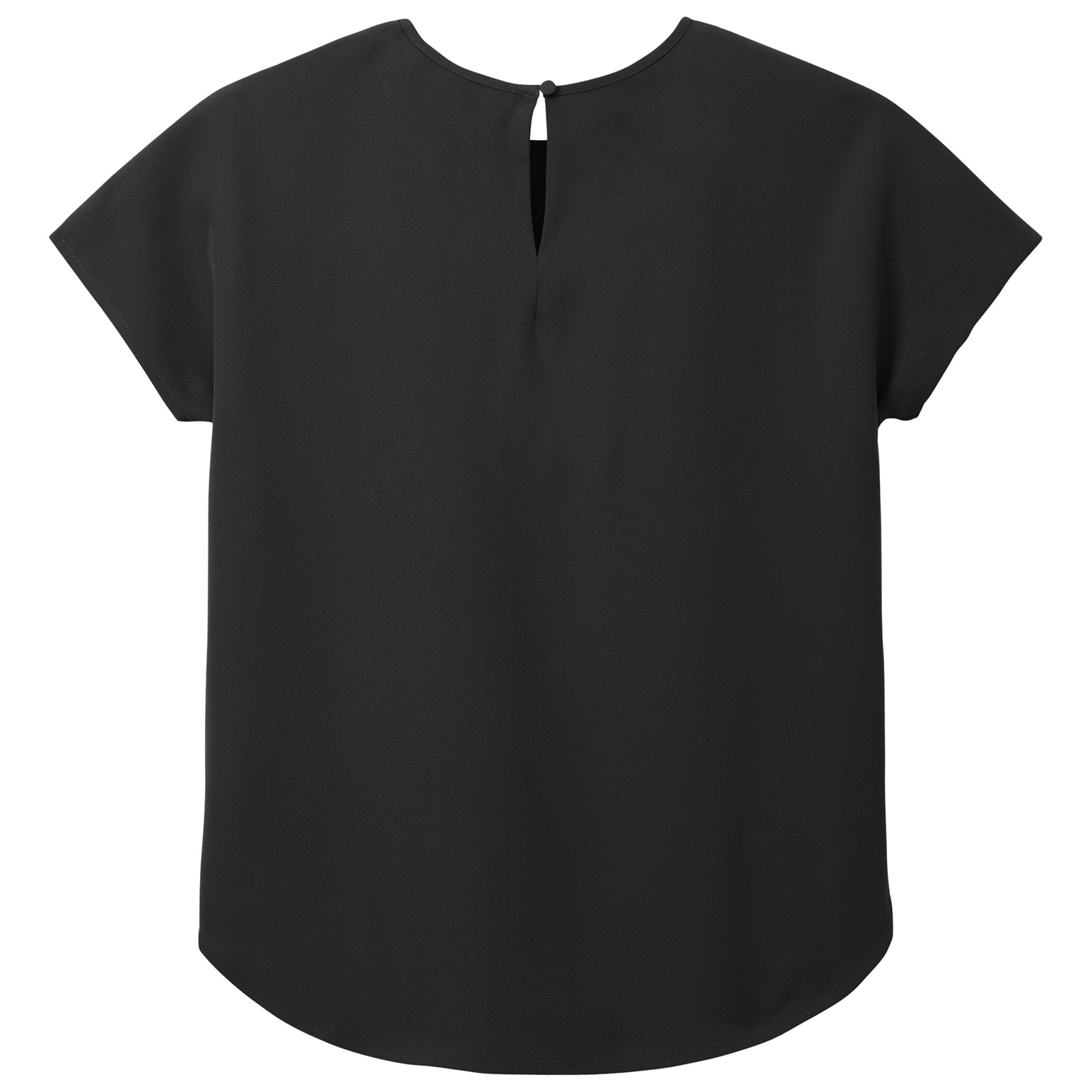 Mercer+Mettle MM2015 Women's Stretch Crepe Crew - Deep Black