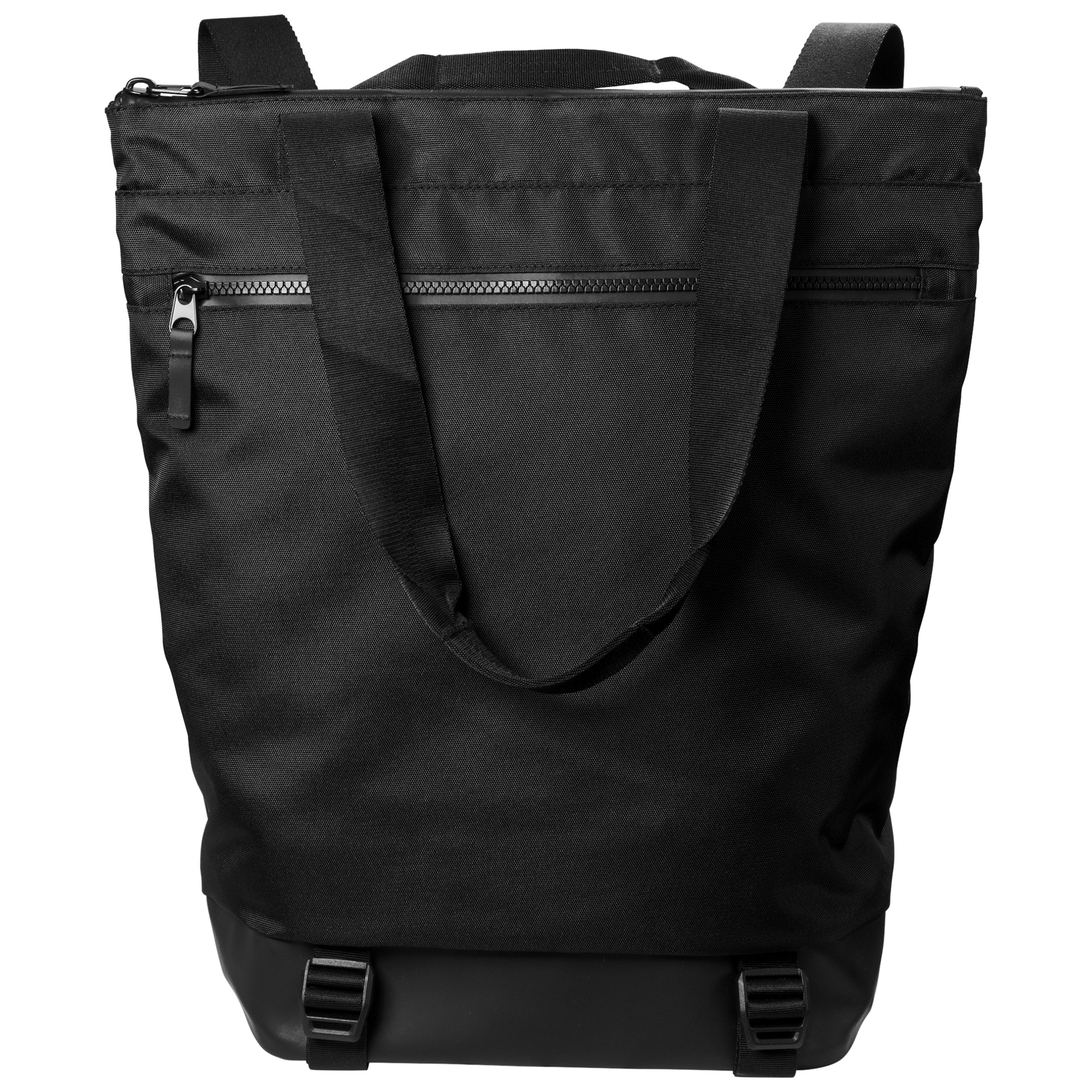 Mercer+Mettle MMB202 Convertible Tote - Deep Black