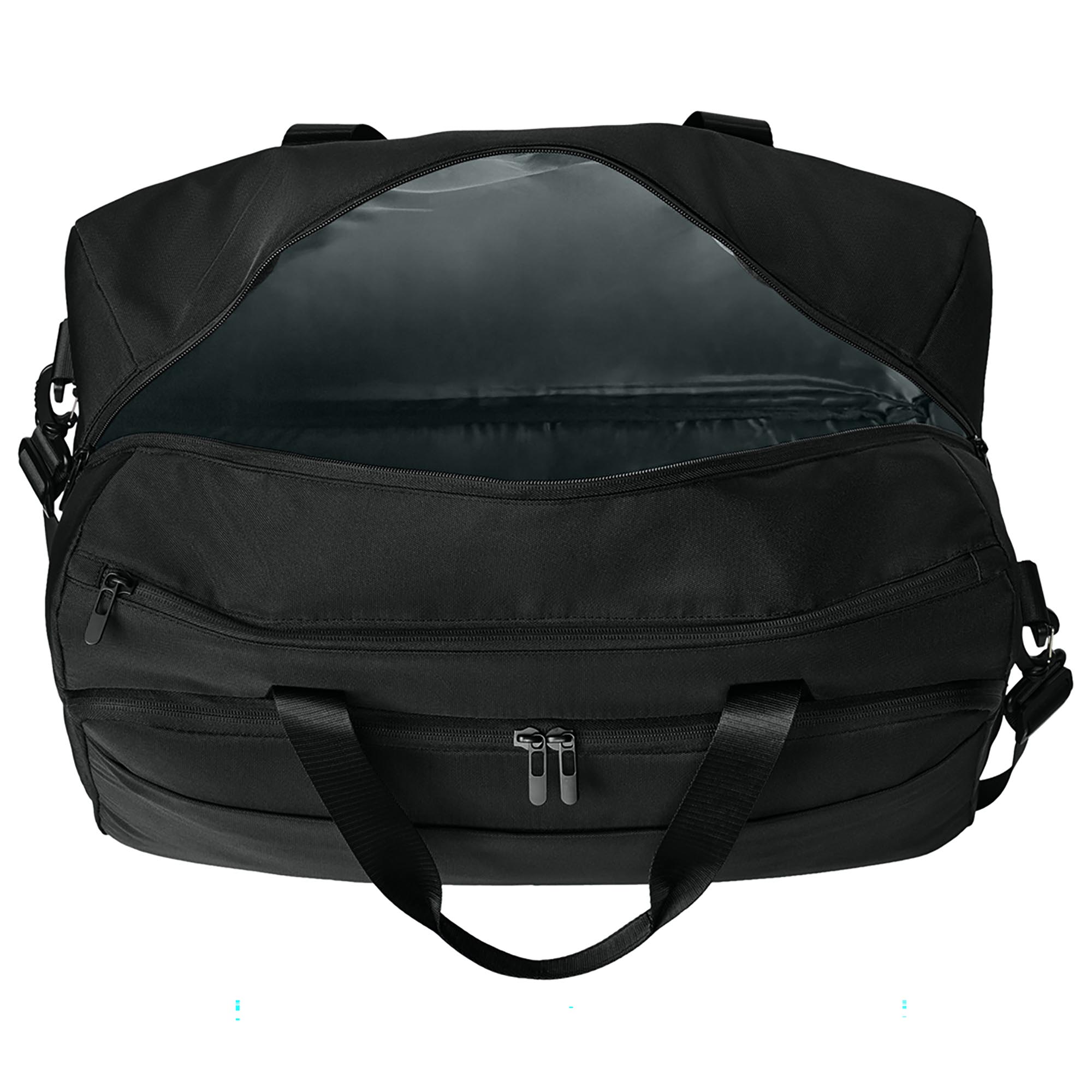 Mercer+Mettle MMB805 Traveler Duffel - Deep Black | Full Source