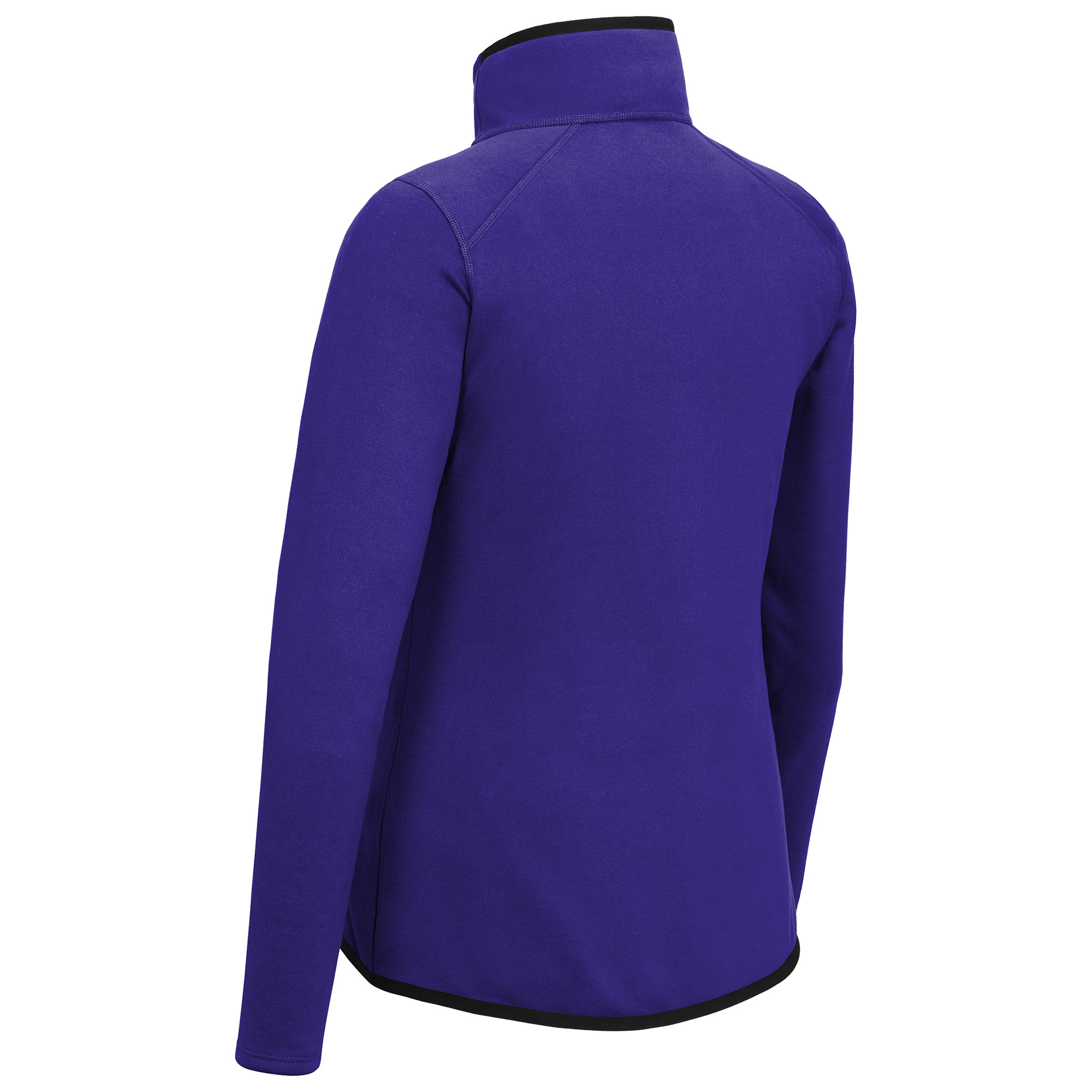 SKYLINE COLLECTION ミッドブルー ジャケット L セール】 quaranciel: ブルー ツイード ノーカラー ジャケット