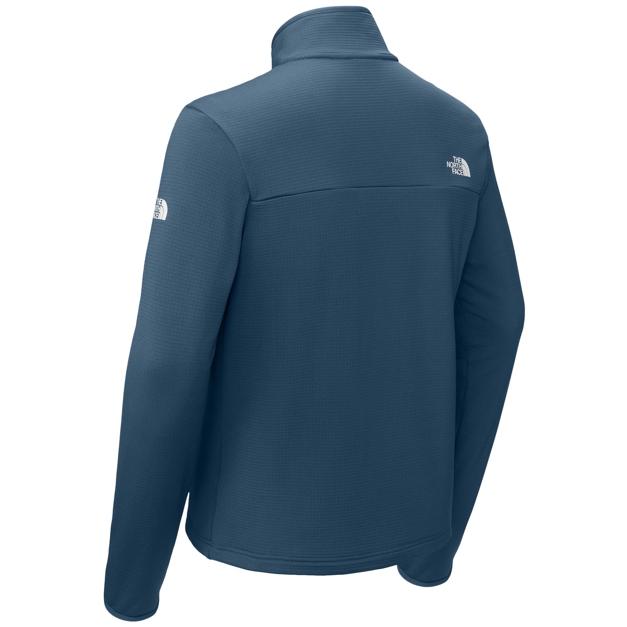 The North Face NF0A8ENJ Aim 1/4-Zip Fleece - Shady Blue | Full Source